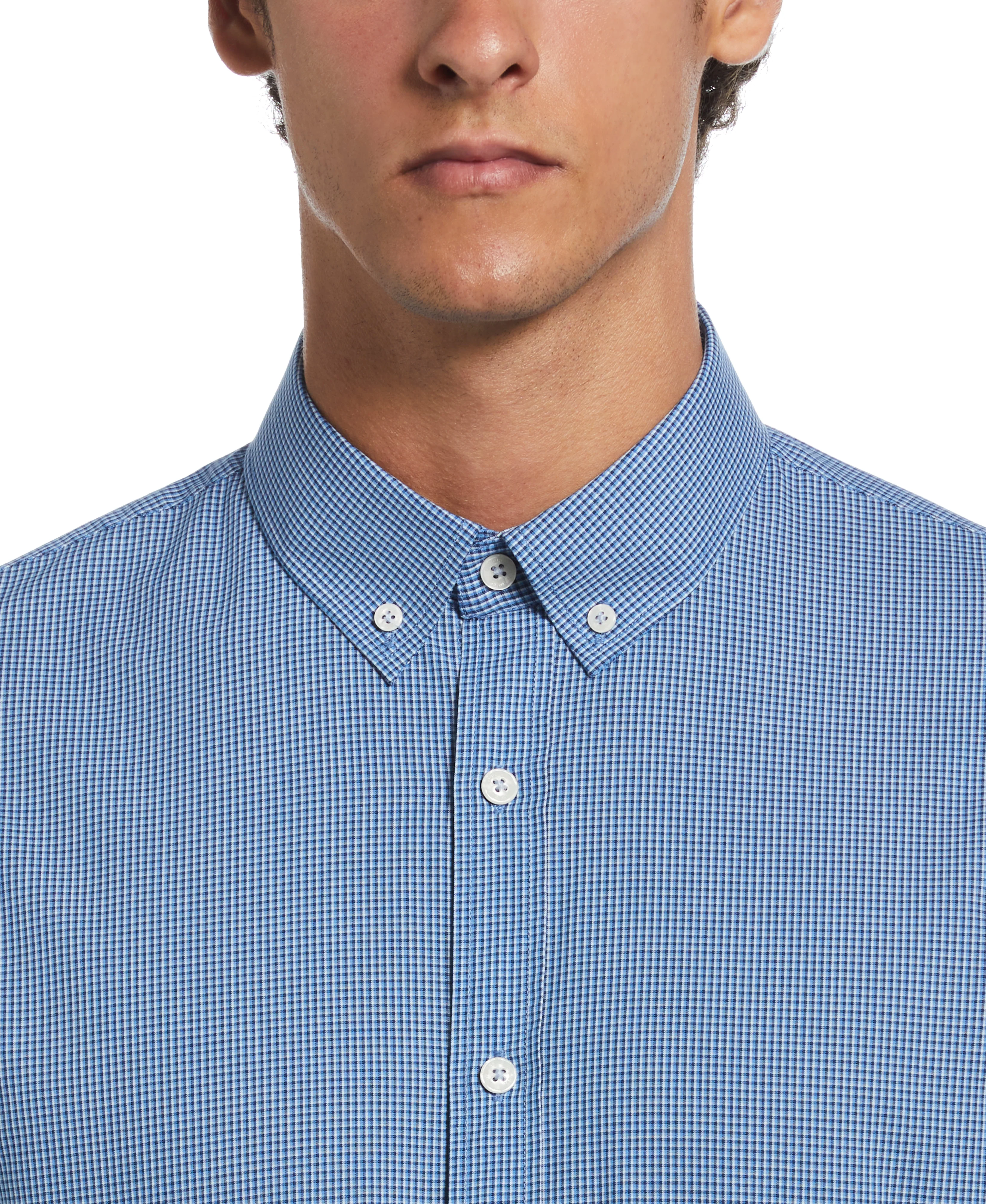 Fremont Check Print Dress Shirt - Image 6