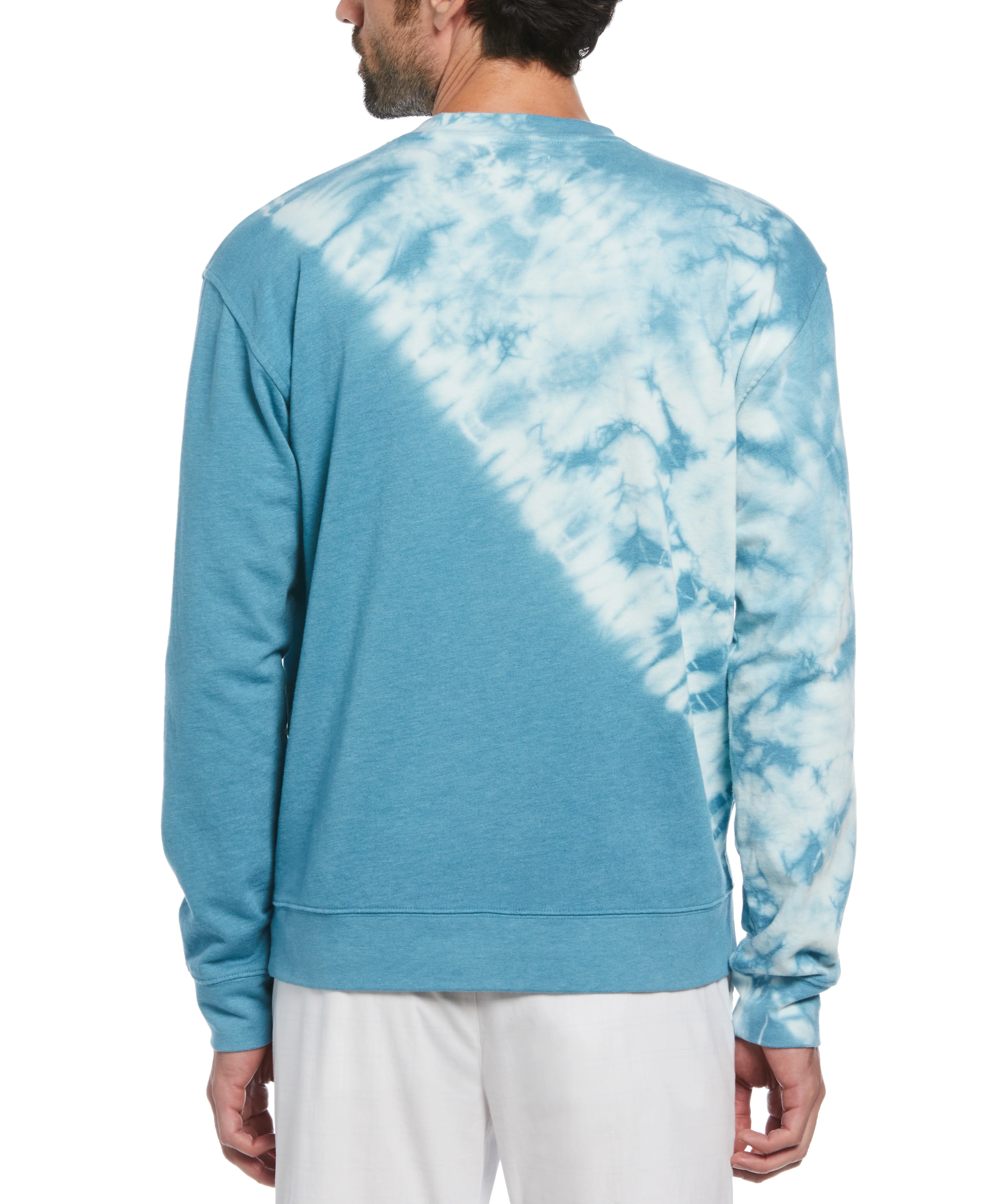French Terry Tie Dye Sweater - Image 2