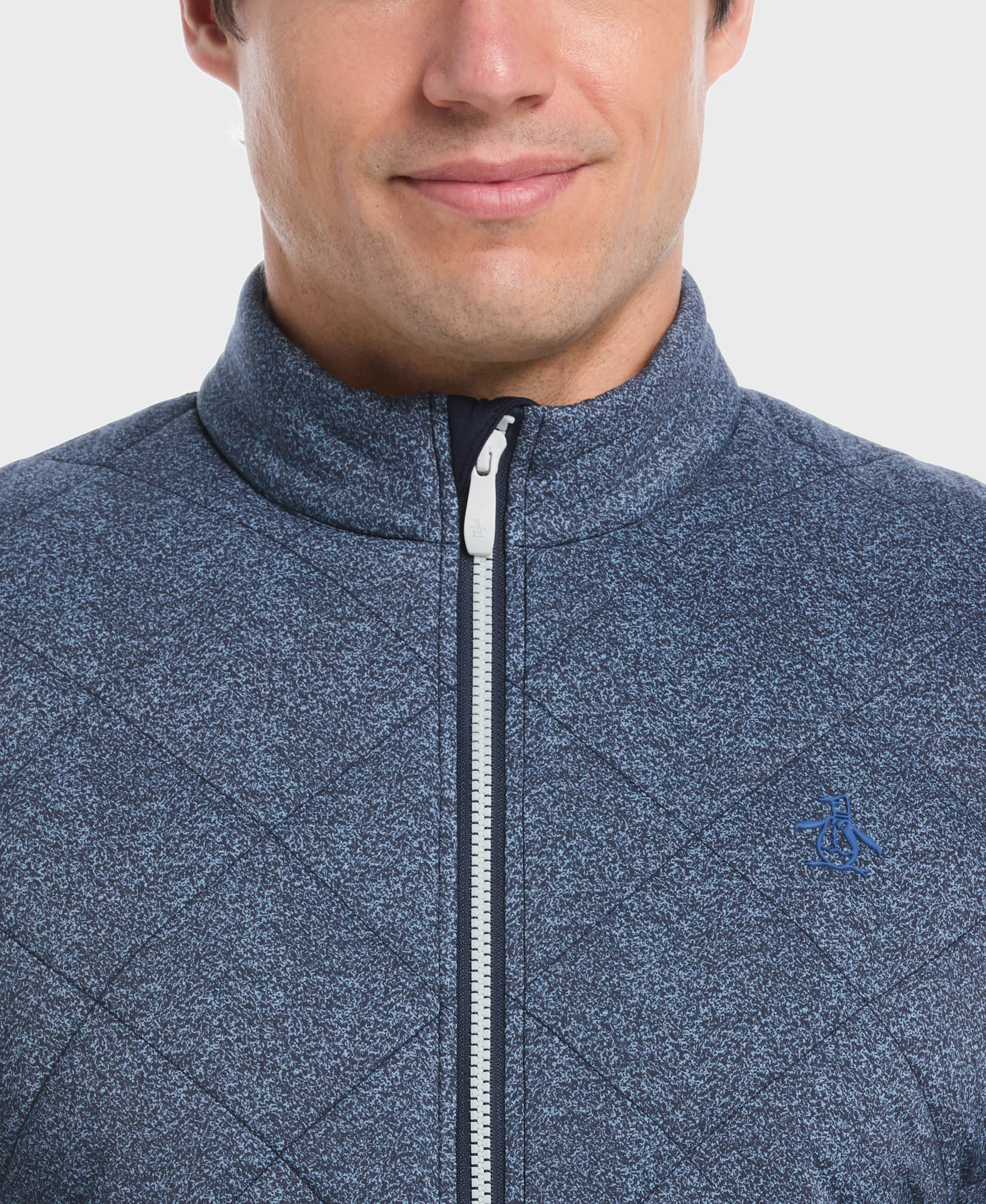 Full Zip Insulated Piping Jacket - Image 3