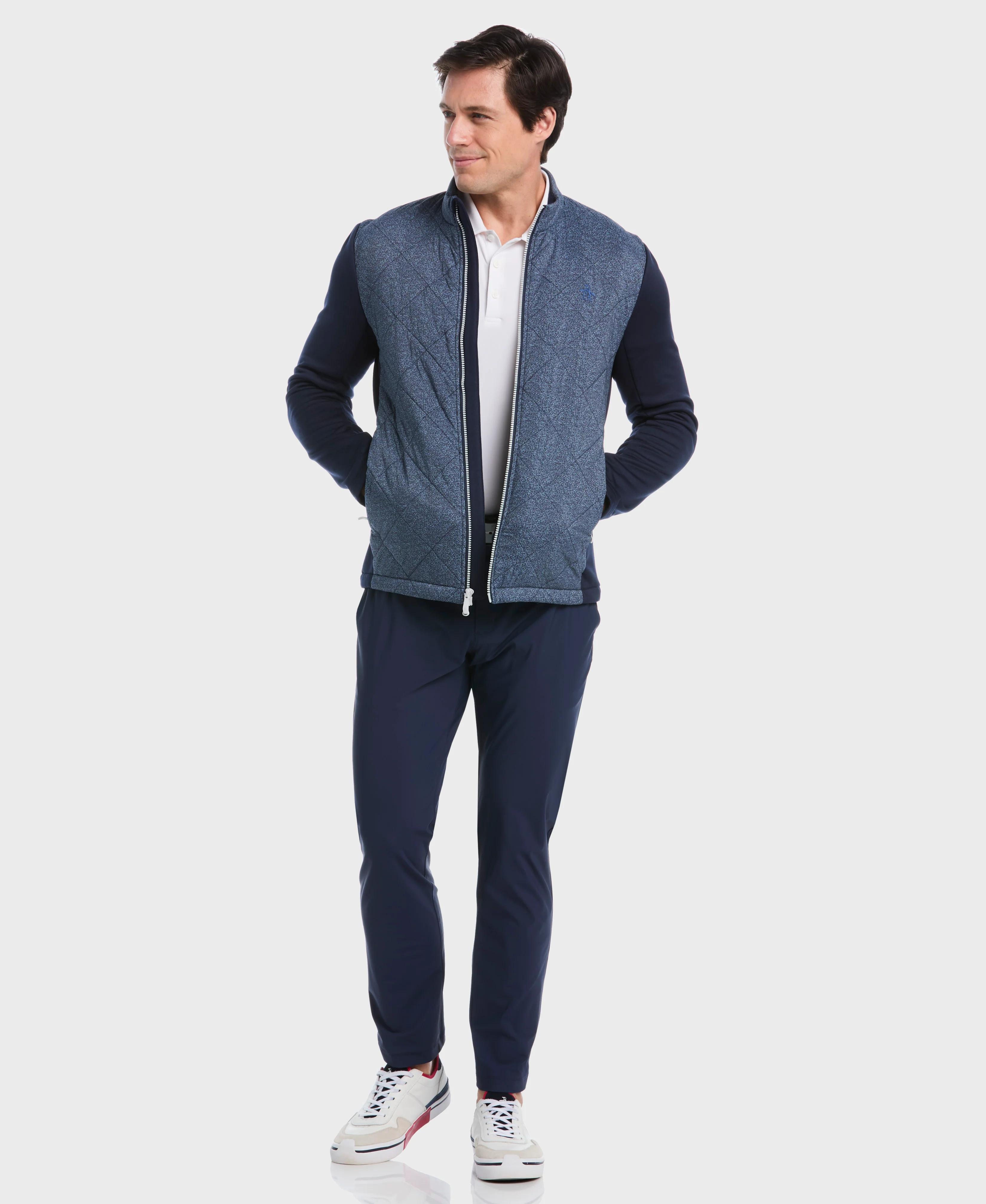 Full Zip Insulated Piping Jacket - Image 4