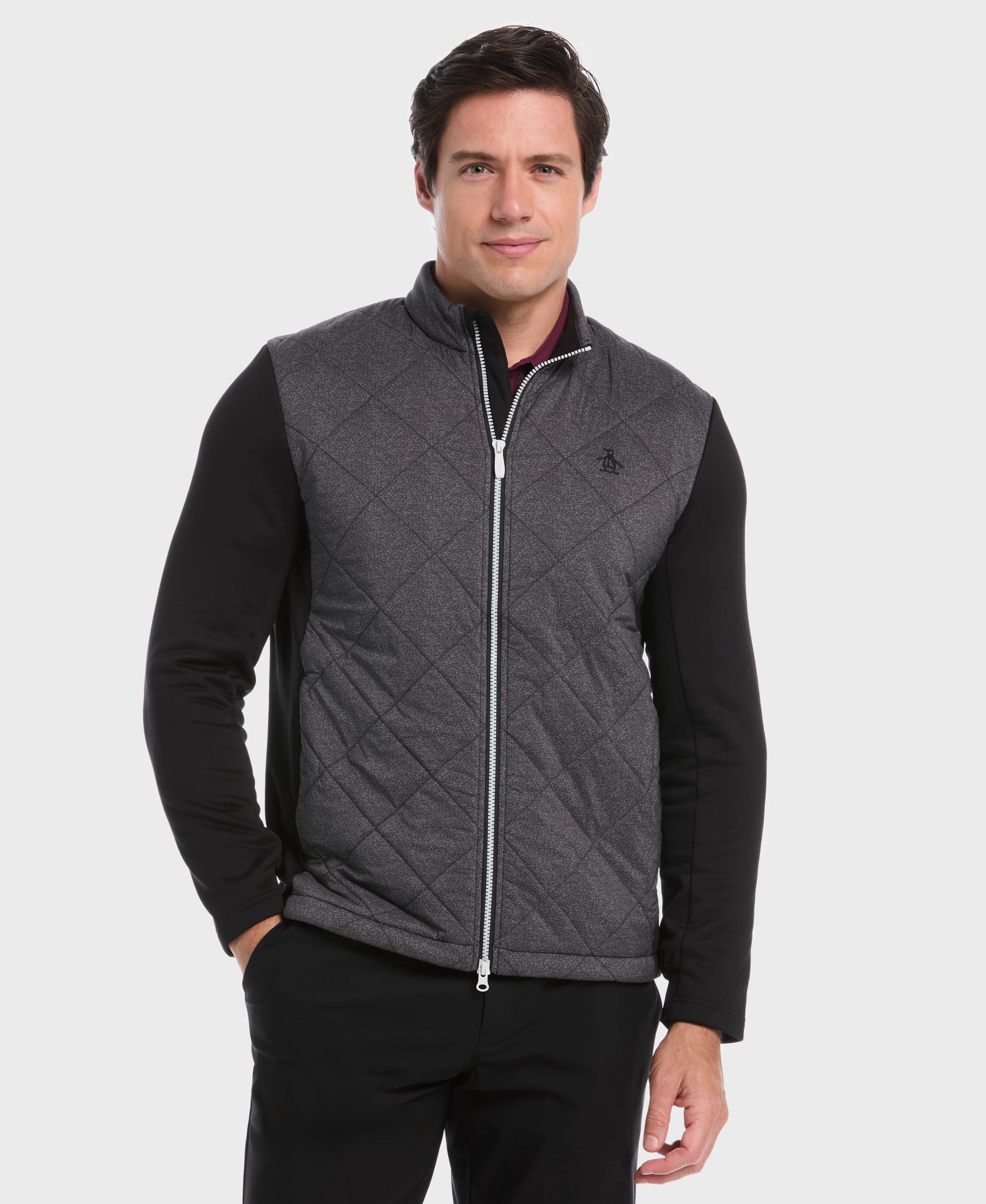 Full Zip Insulated Piping Jacket - Image 5