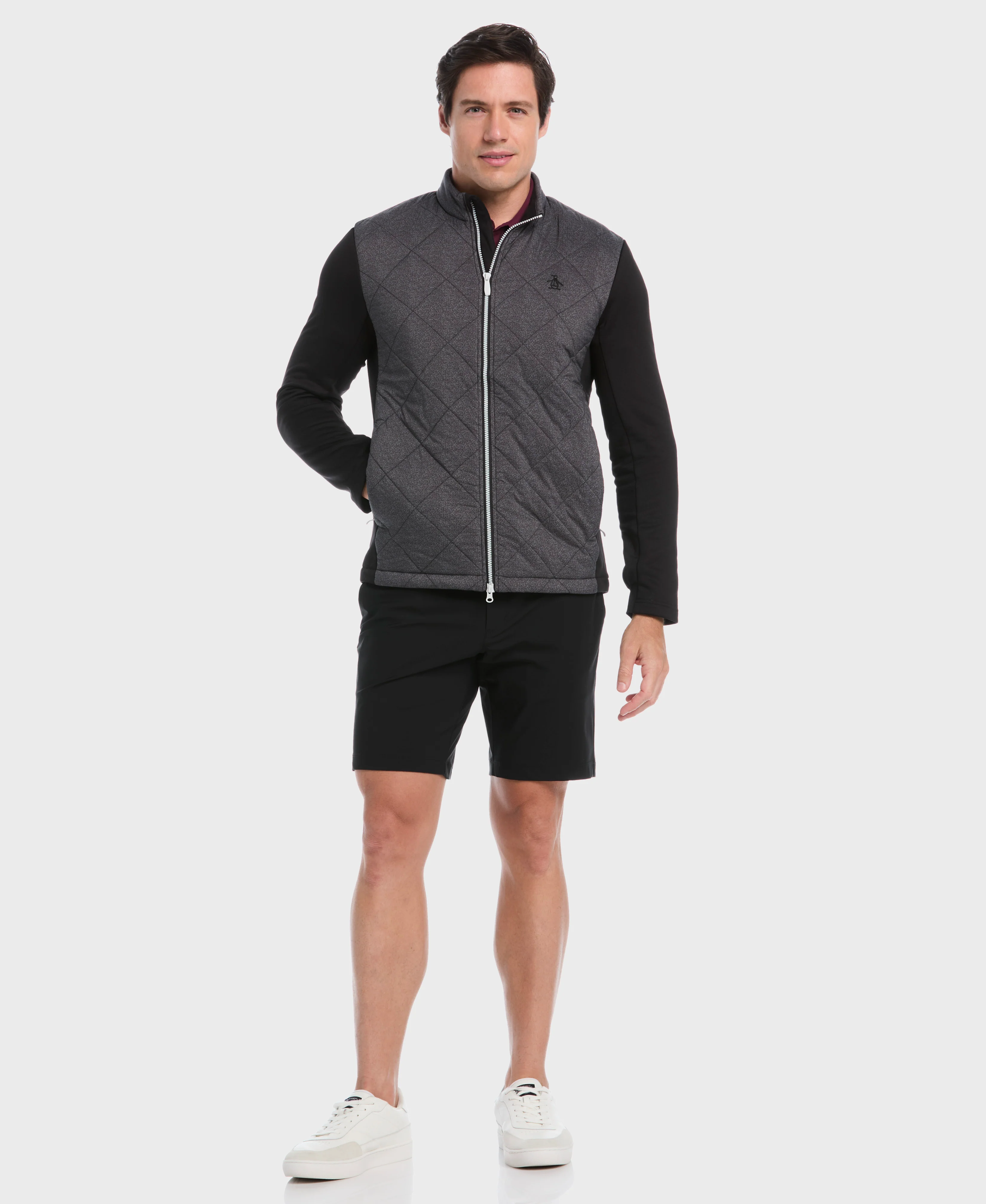 Full Zip Insulated Piping Jacket - Image 8