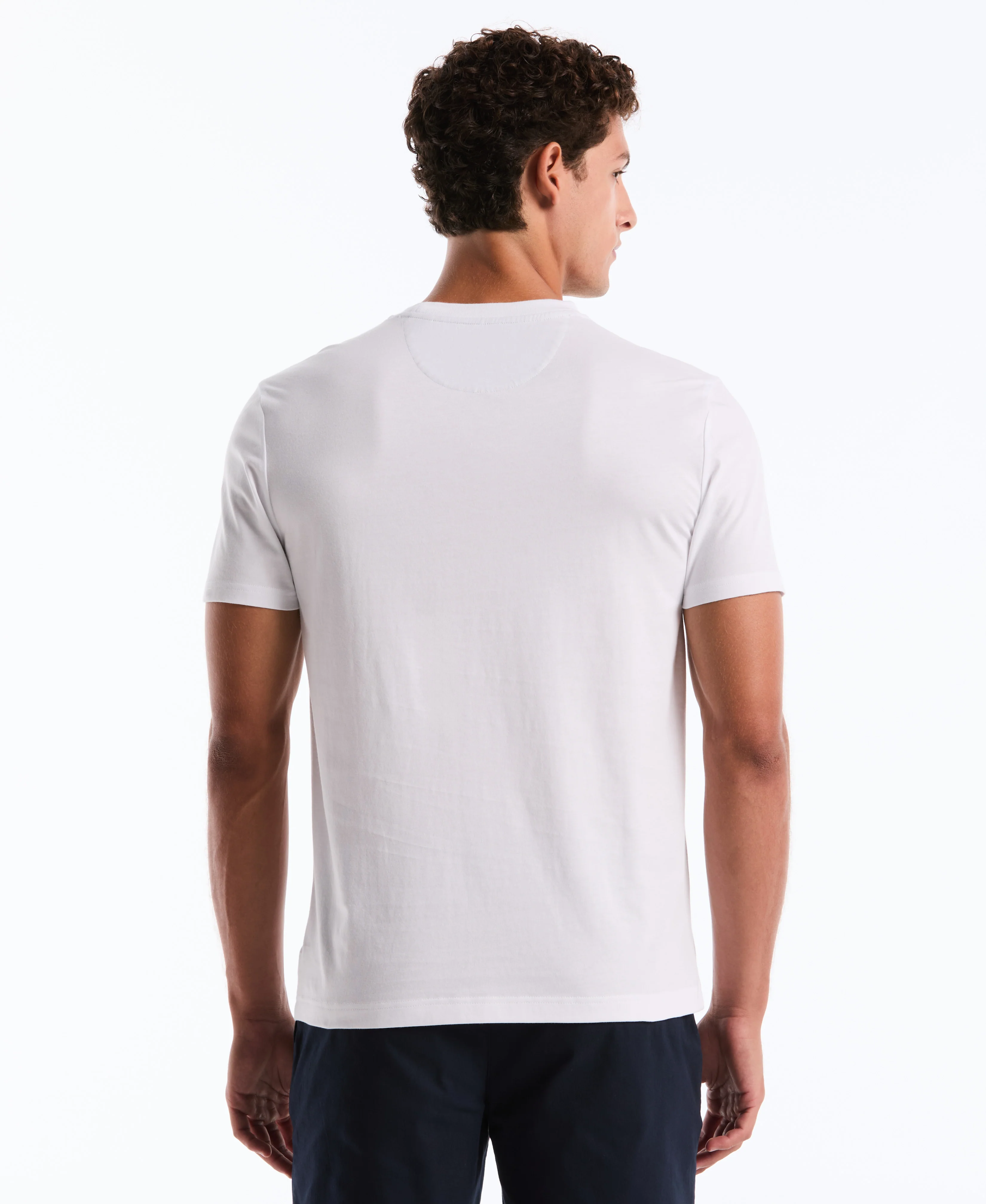 Geo Print Pocket Tee - Image 2