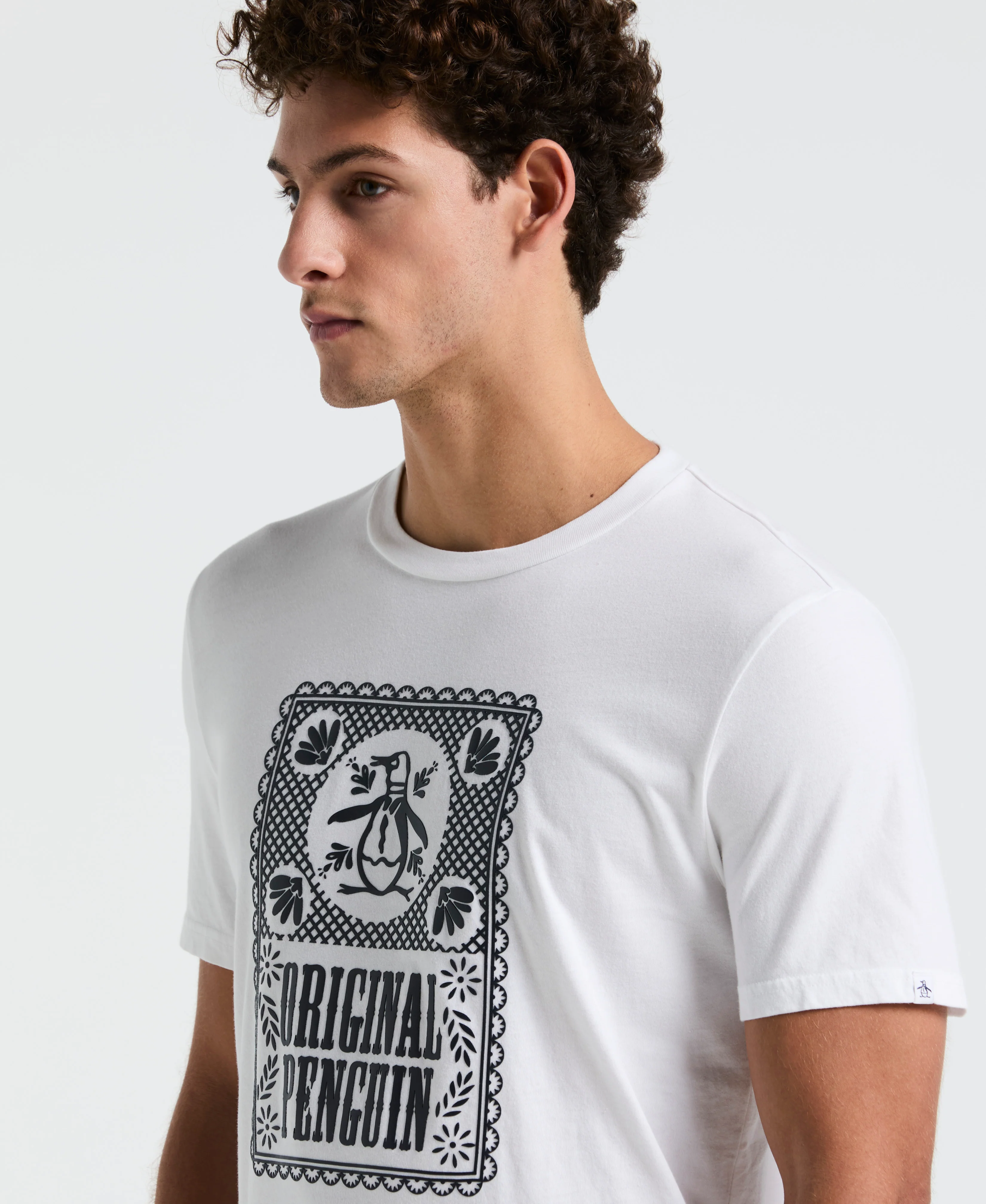 Flag Jersey Graphic Tee - Image 3
