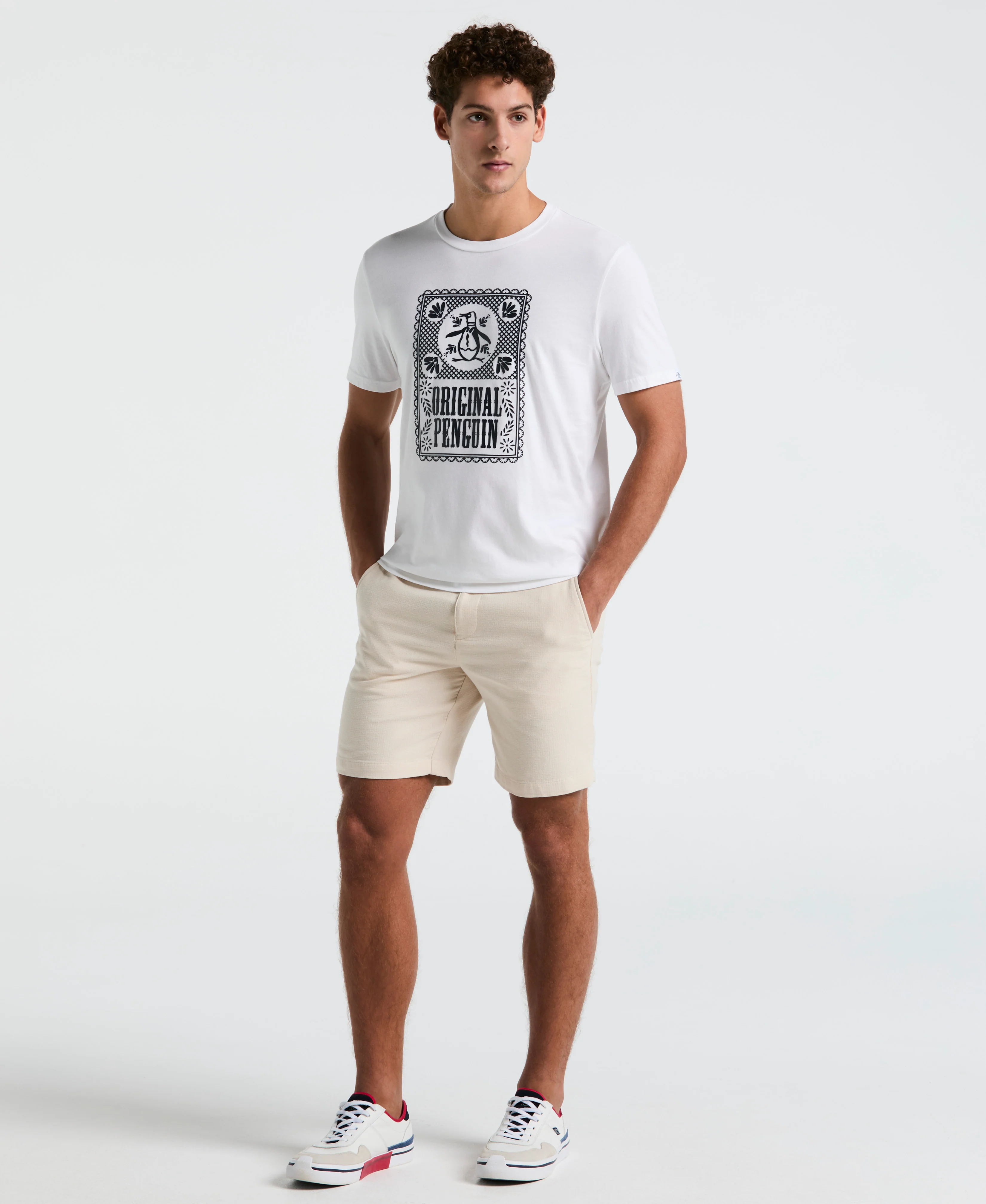 Flag Jersey Graphic Tee - Image 4