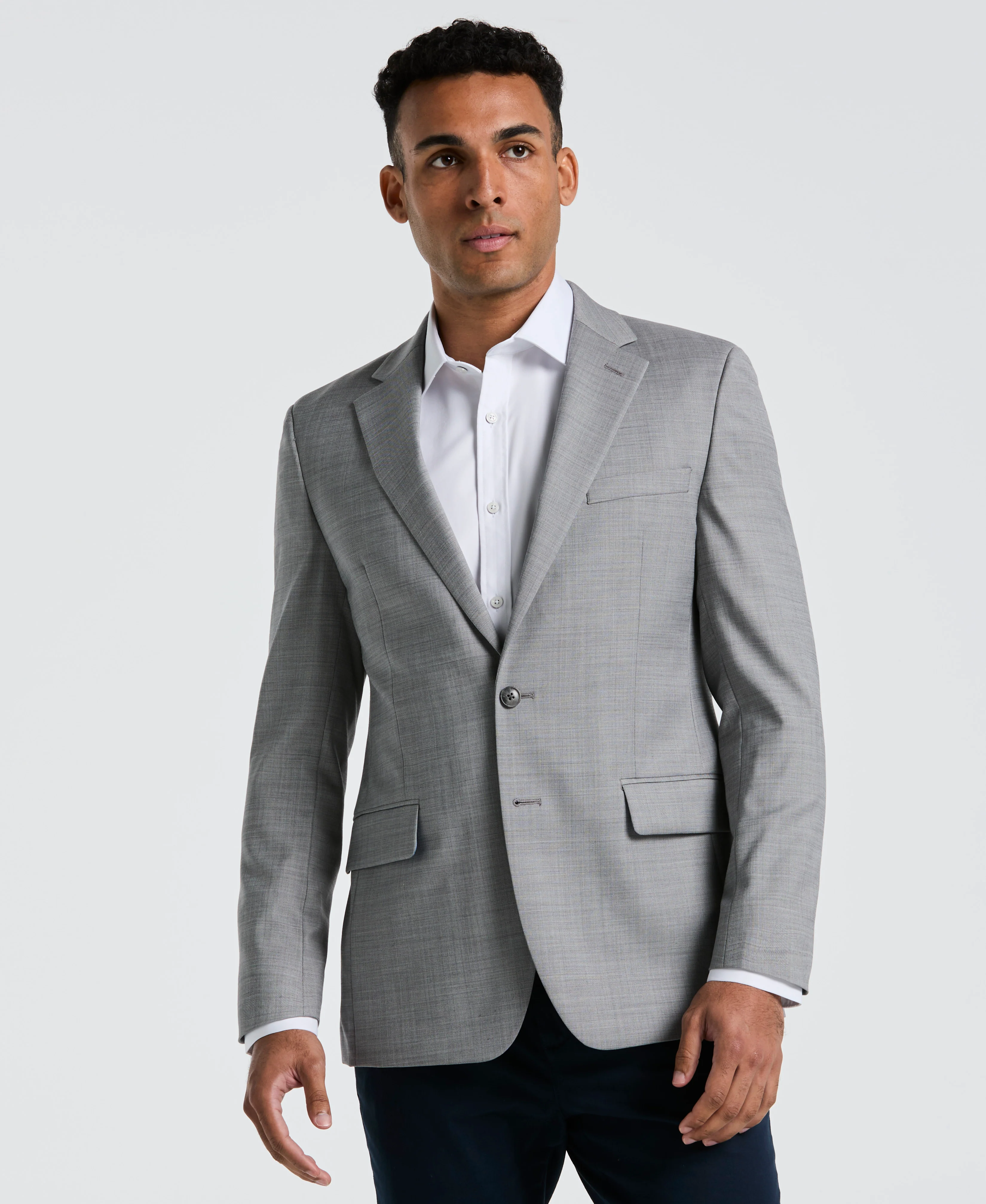 Gray Osman's Suit Jacket