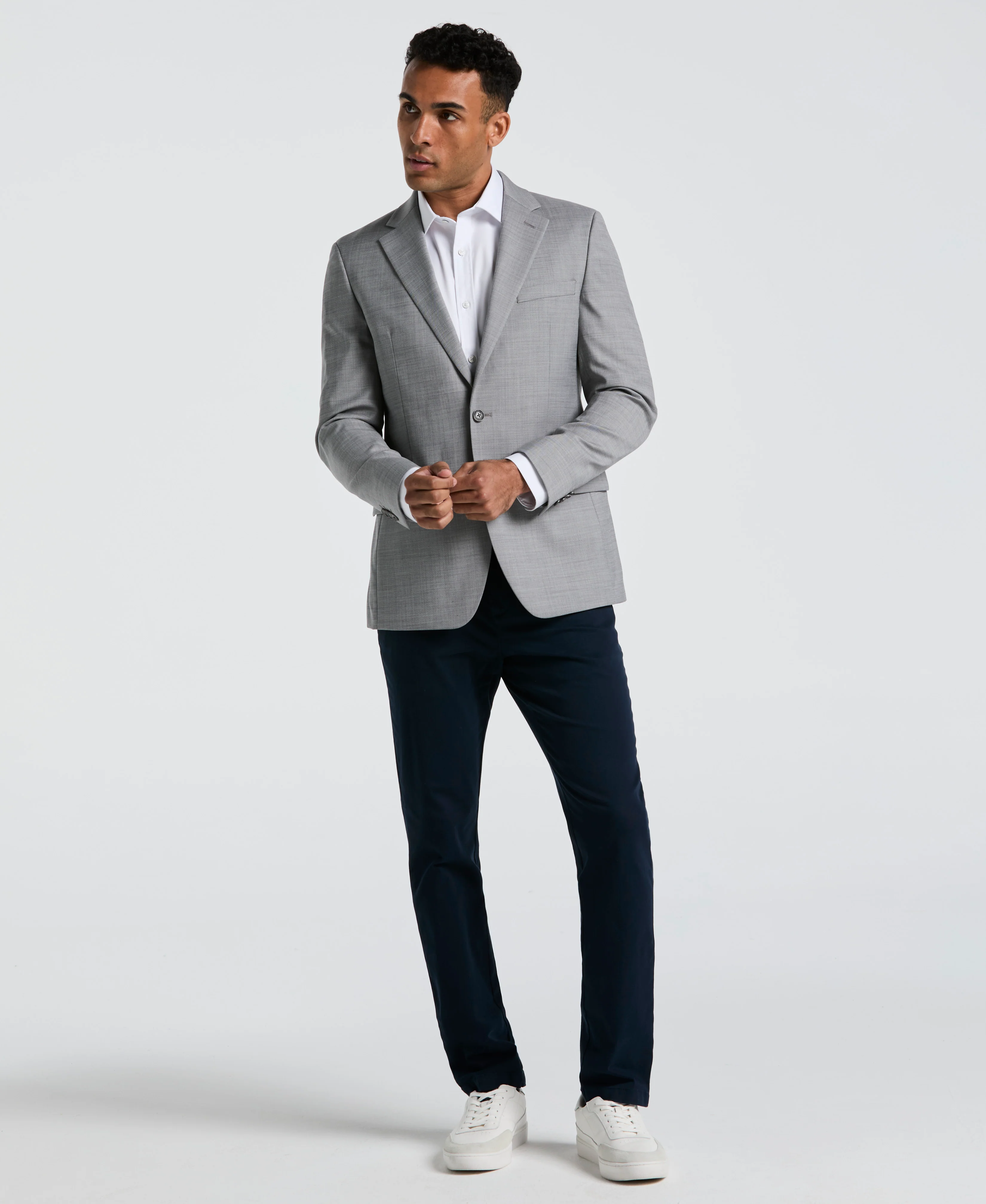 Gray Osman's Suit Jacket - Image 3