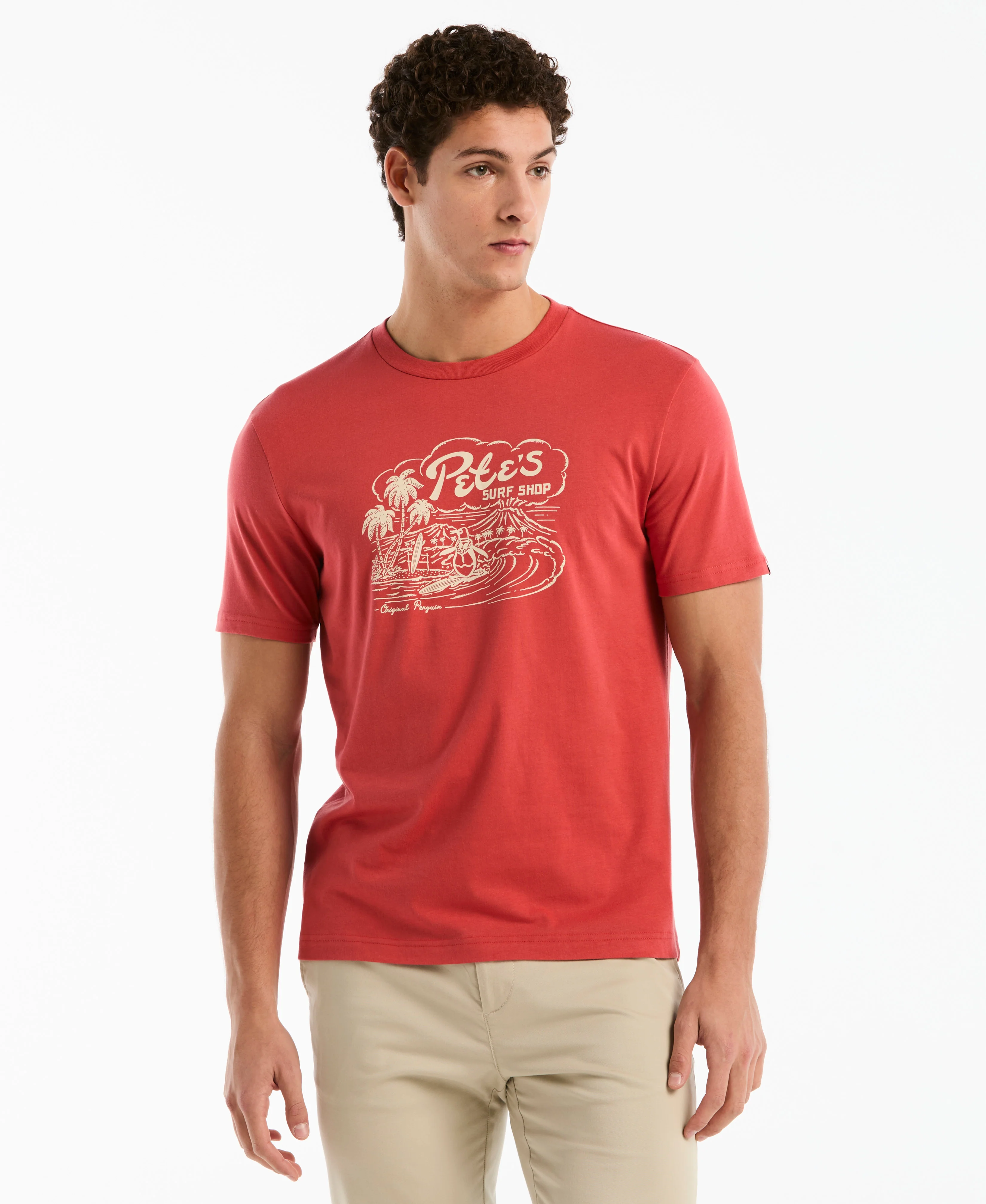 Hawaiian Pete Graphic Tee