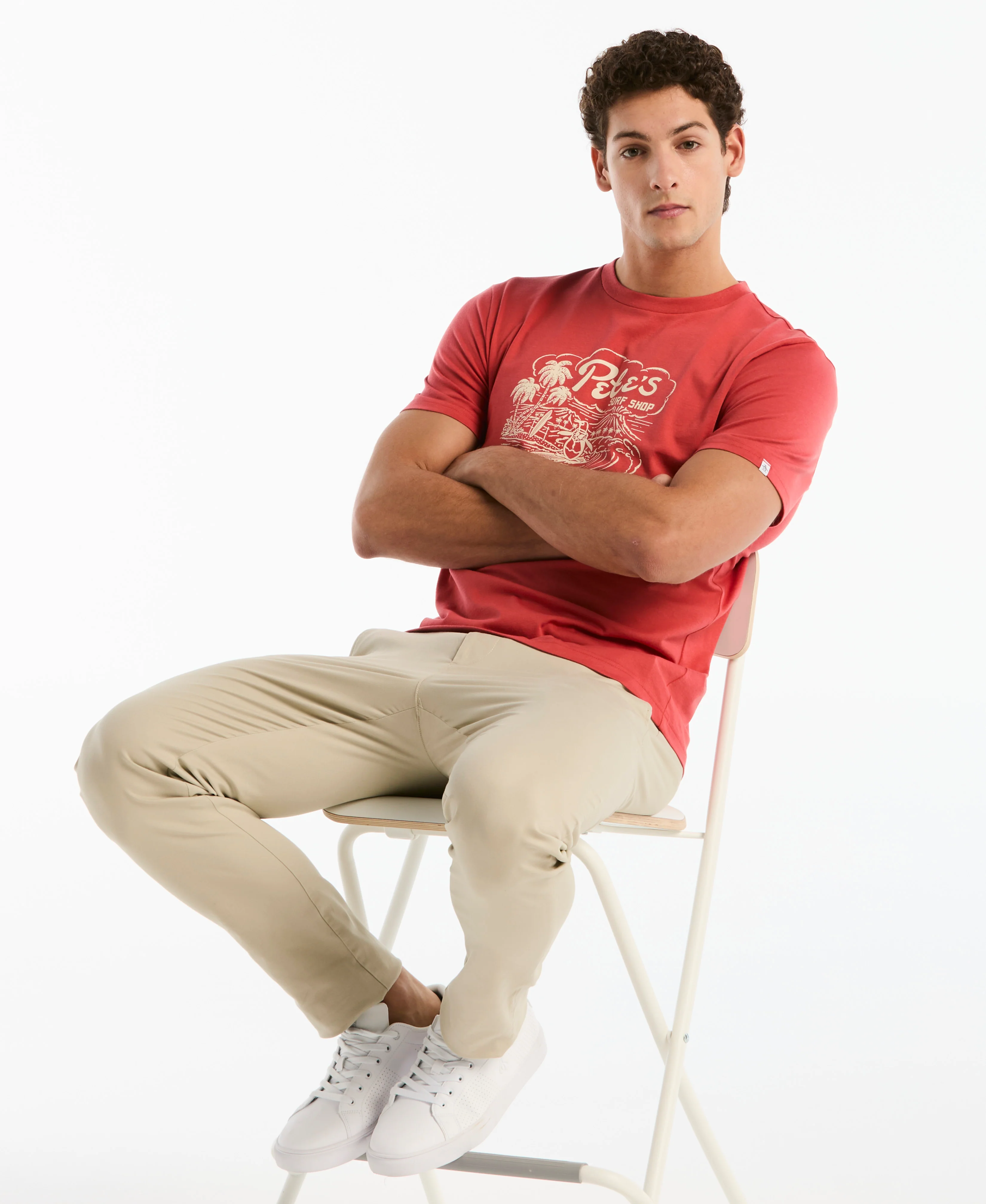 Hawaiian Pete Graphic Tee - Image 4