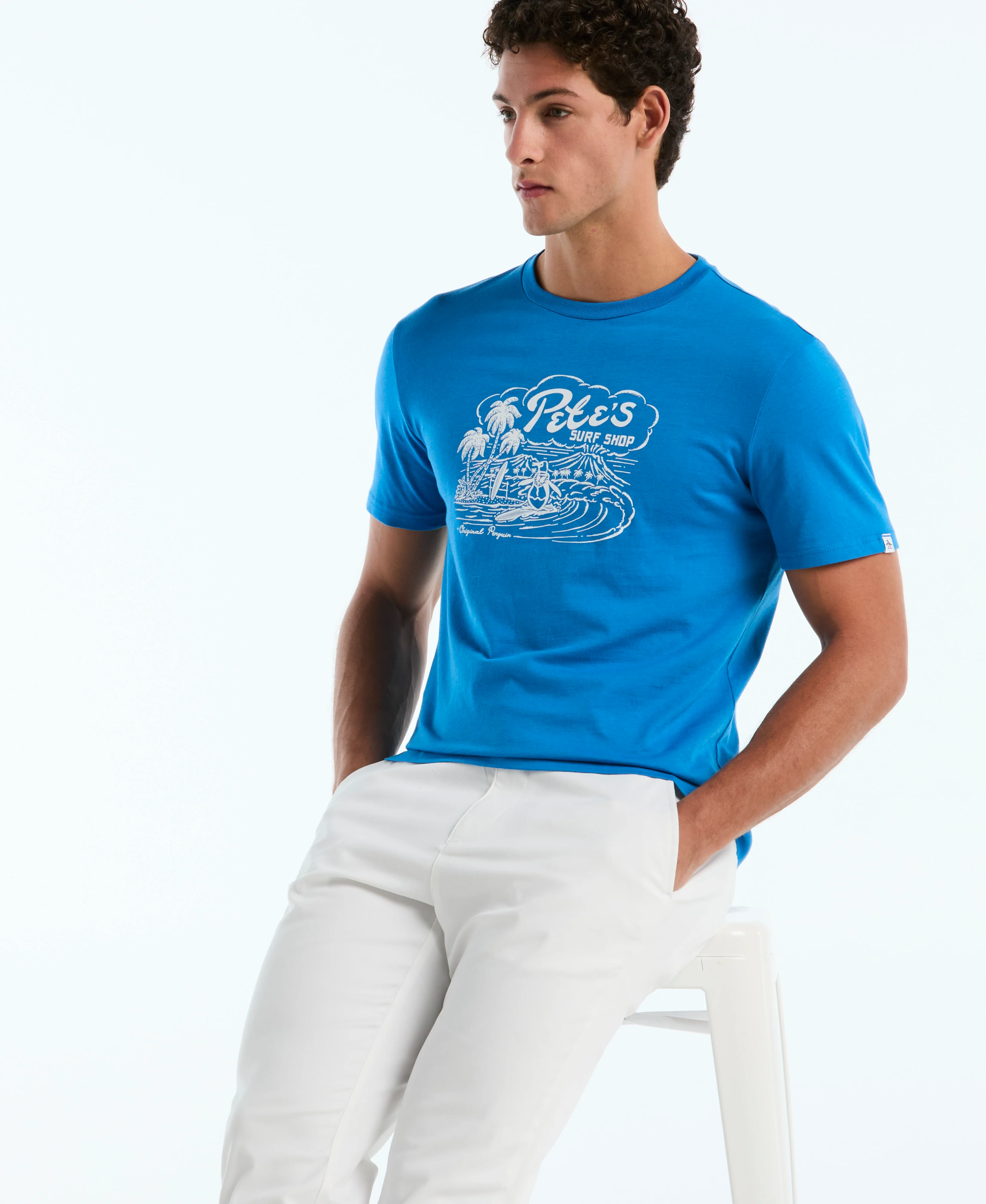 Hawaiian Pete Graphic Tee - Image 8