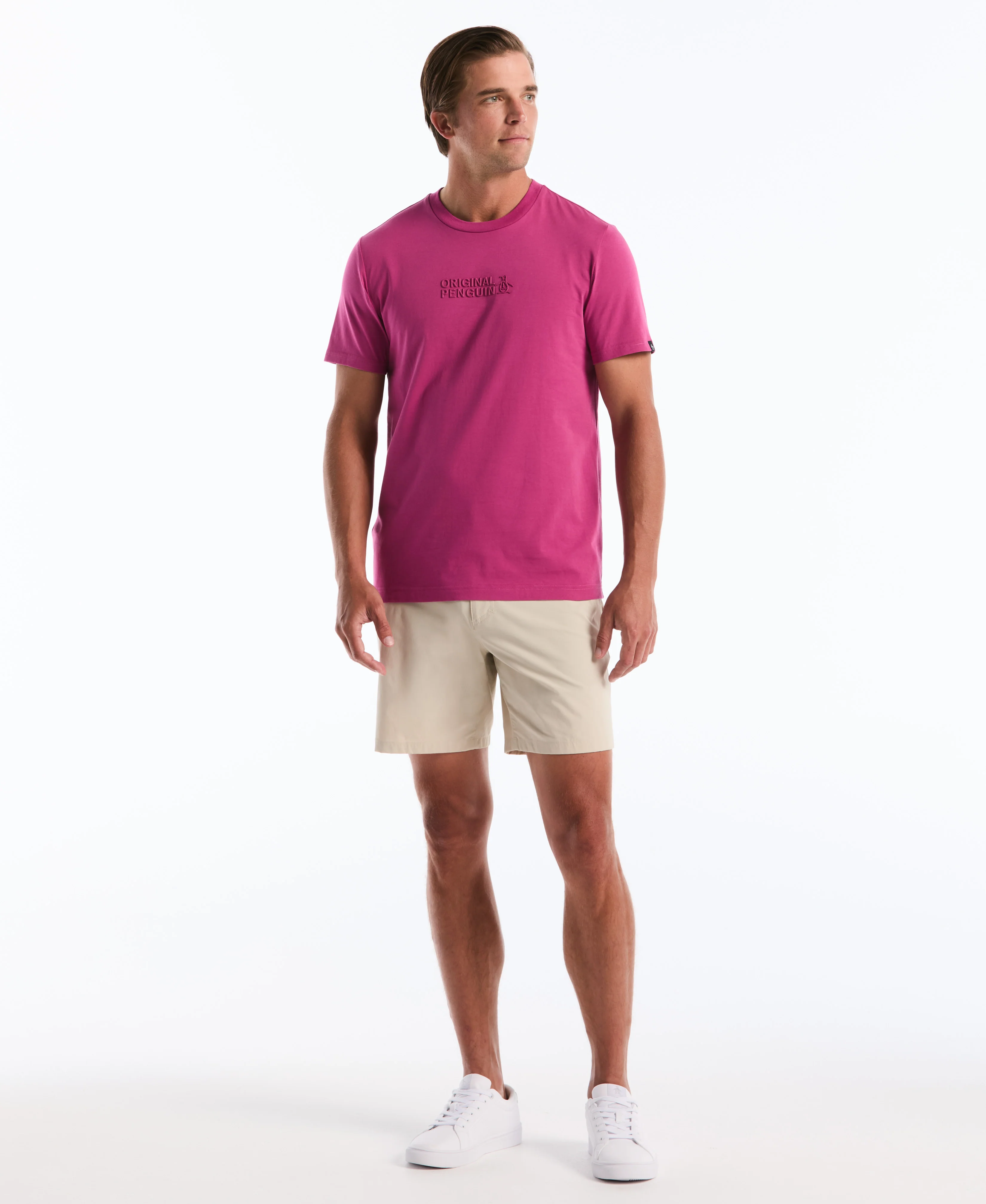 HD Tonal Logo Tee - Image 4