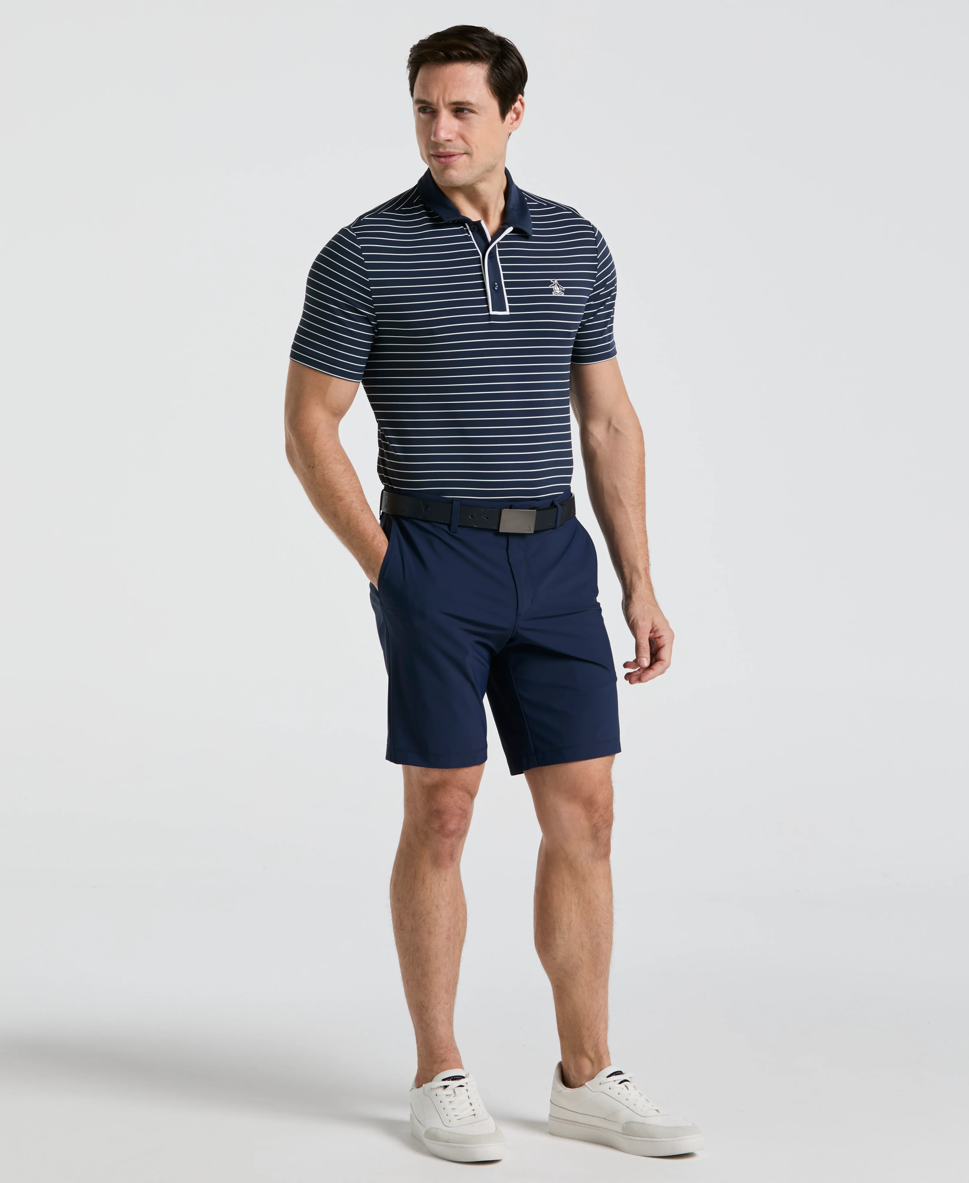 The Heritage Stripe Golf Polo - Image 12
