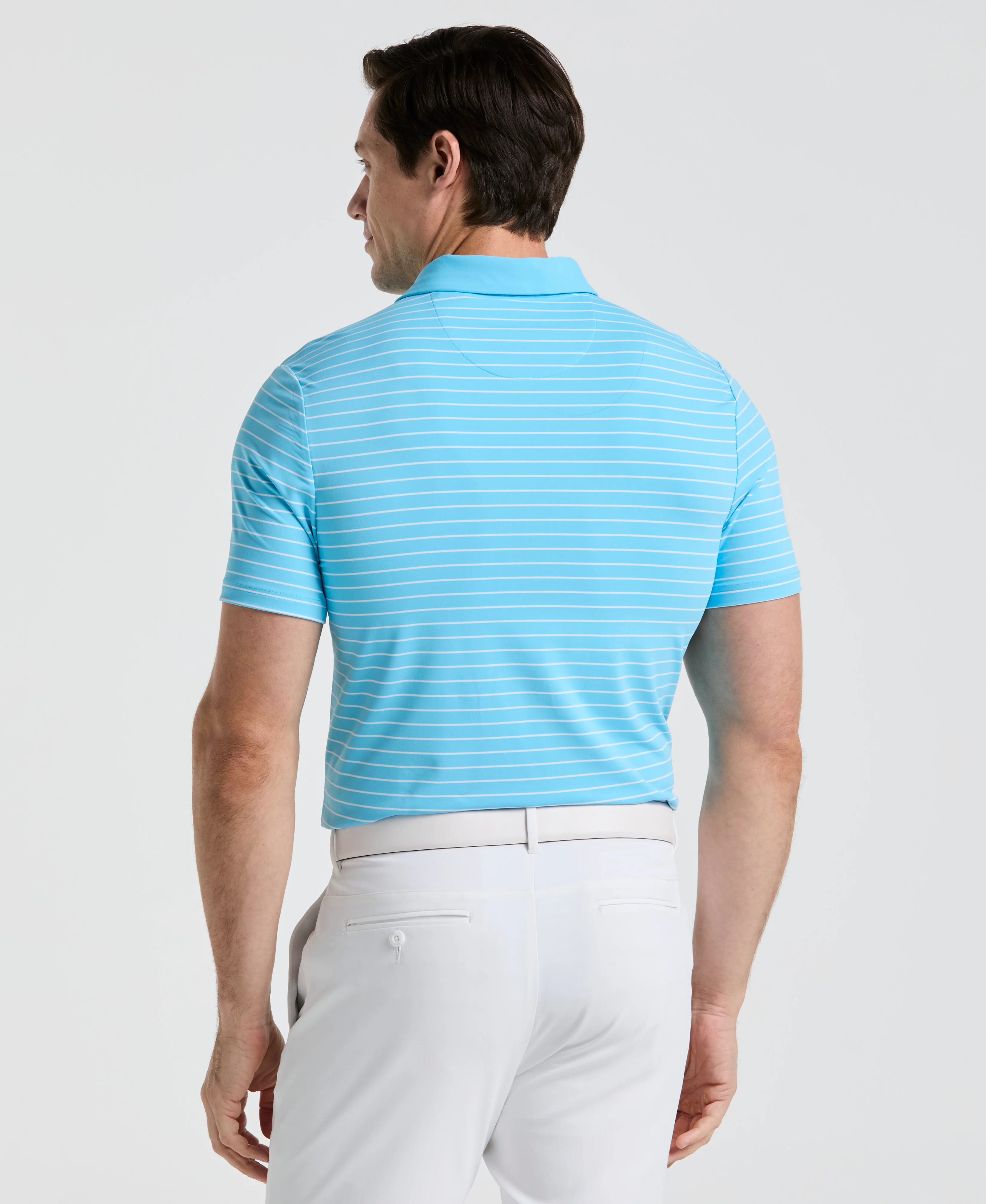 The Heritage Stripe Golf Polo - Image 18