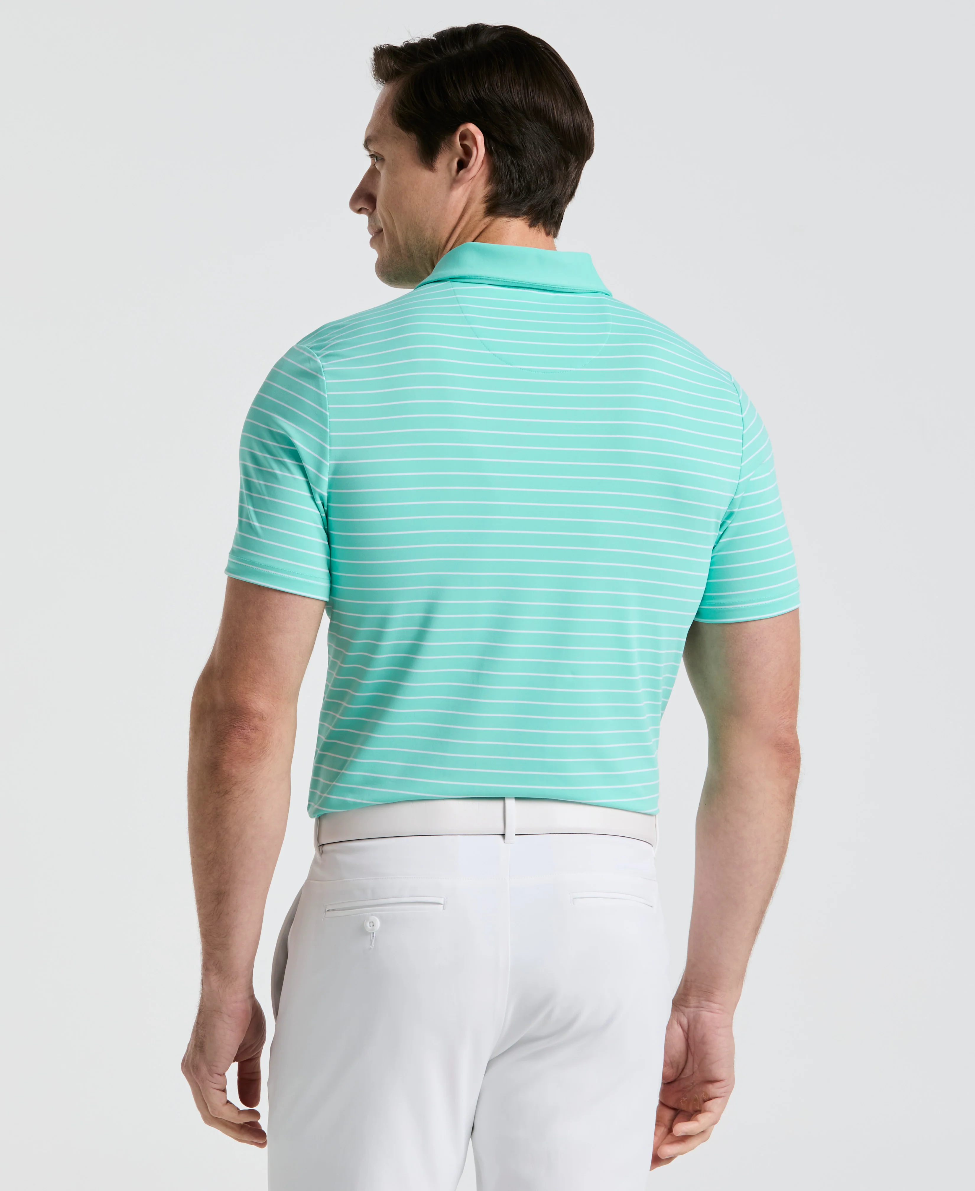 The Heritage Stripe Golf Polo - Image 22