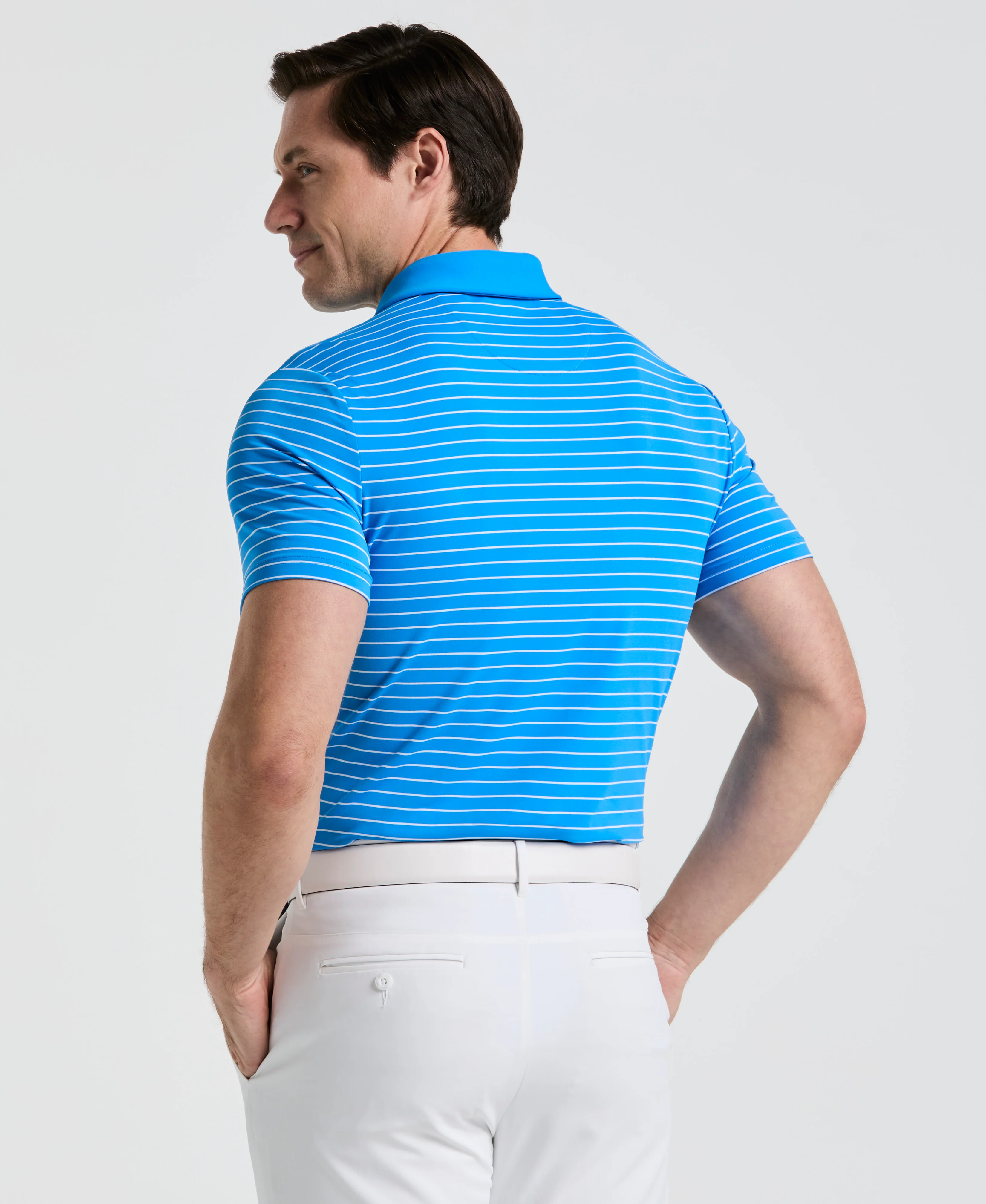The Heritage Stripe Golf Polo - Image 26