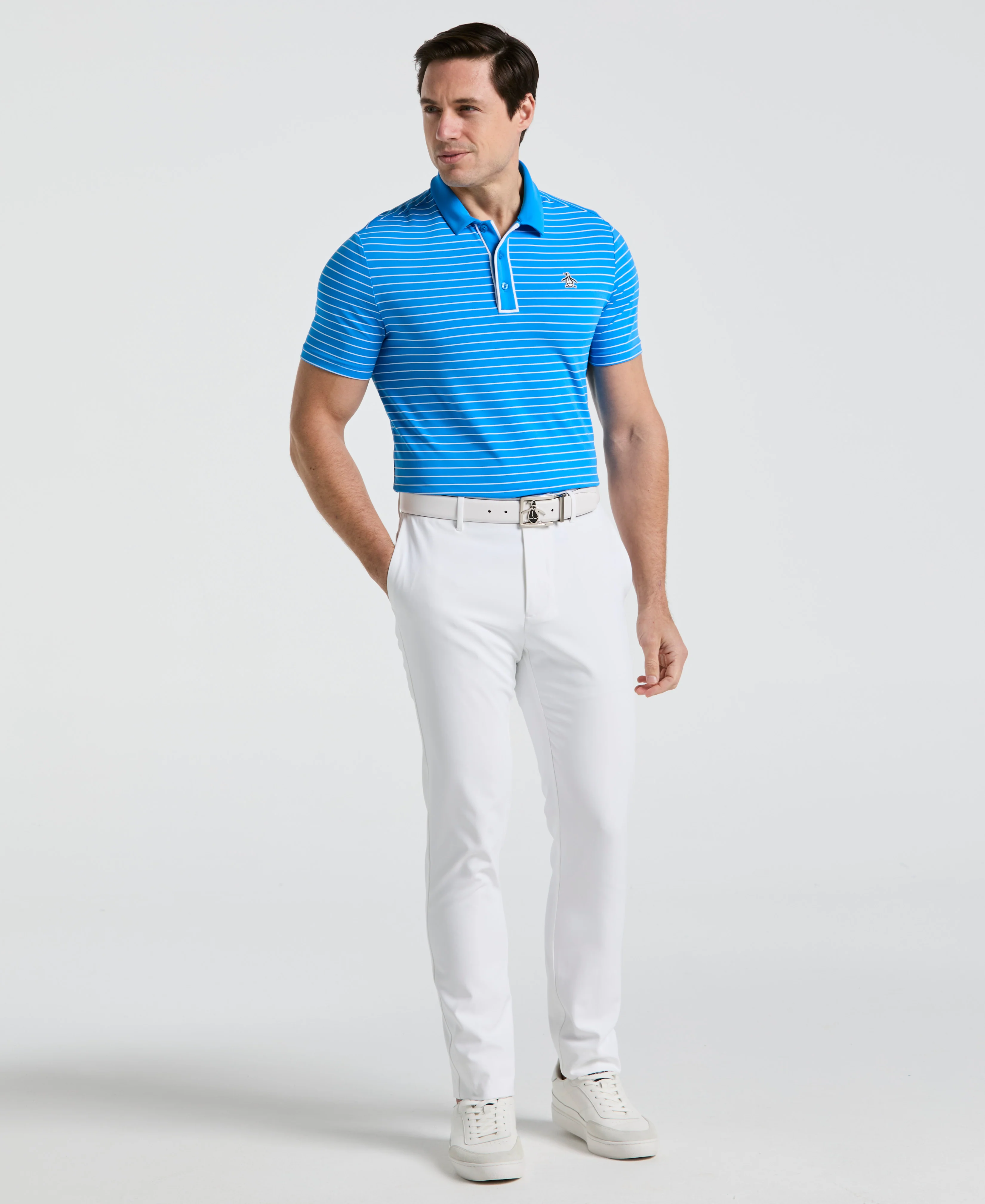 The Heritage Stripe Golf Polo - Image 28