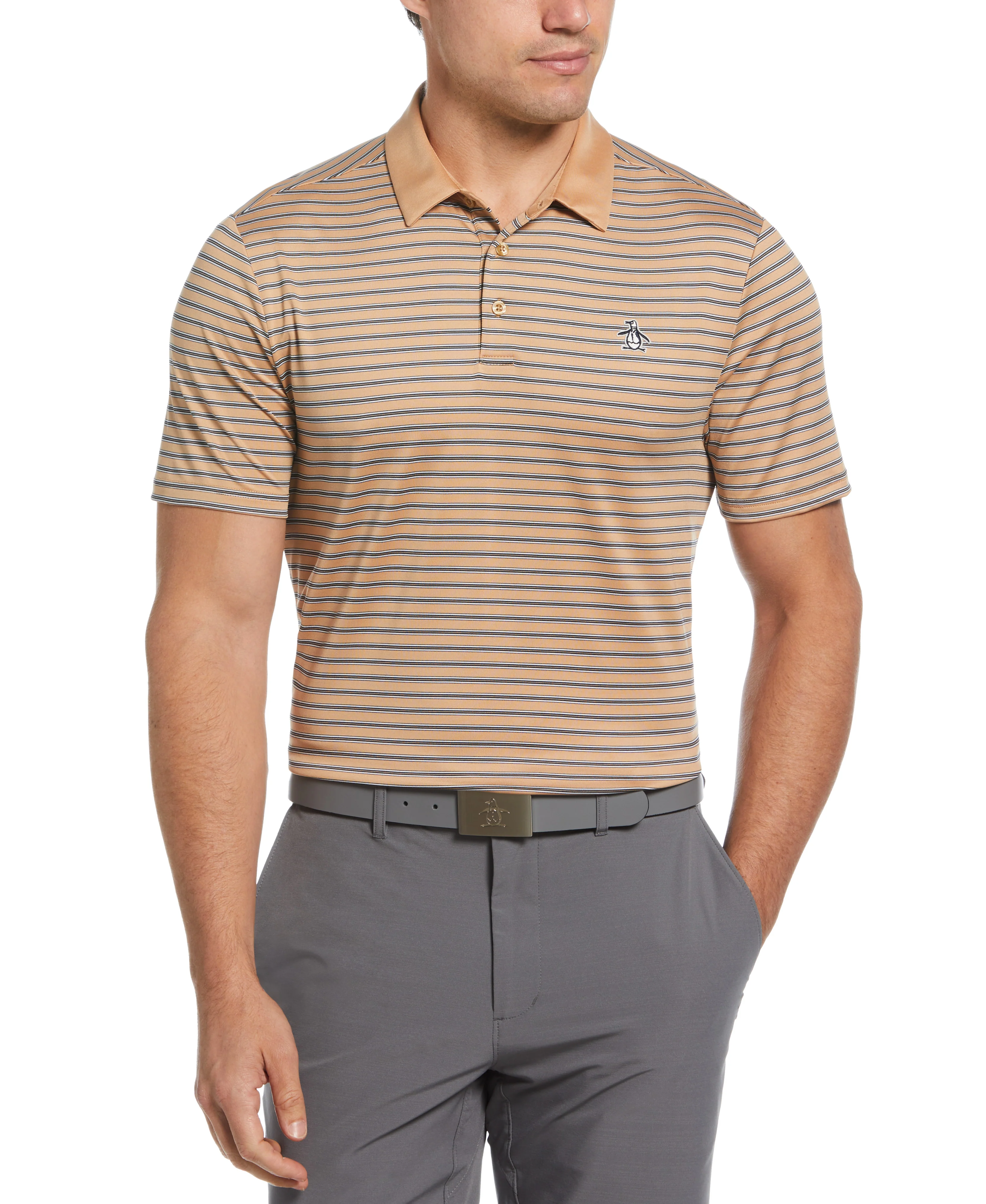 Heritage Stripe Golf Polo - Image 10