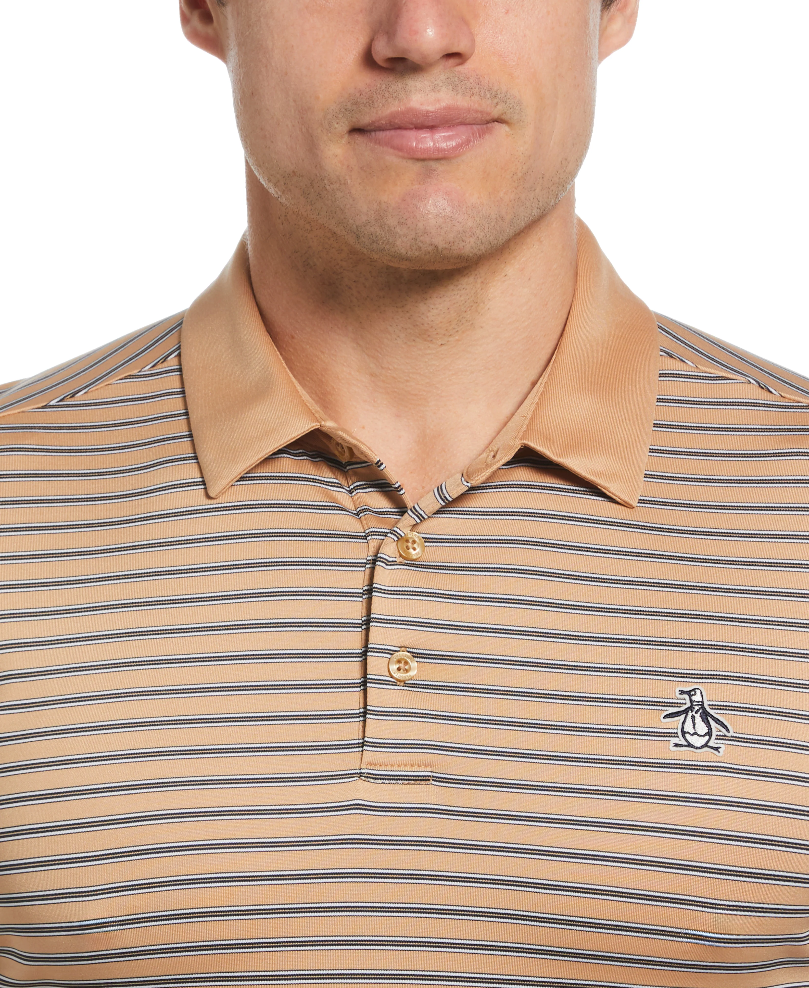 Heritage Stripe Golf Polo - Image 12