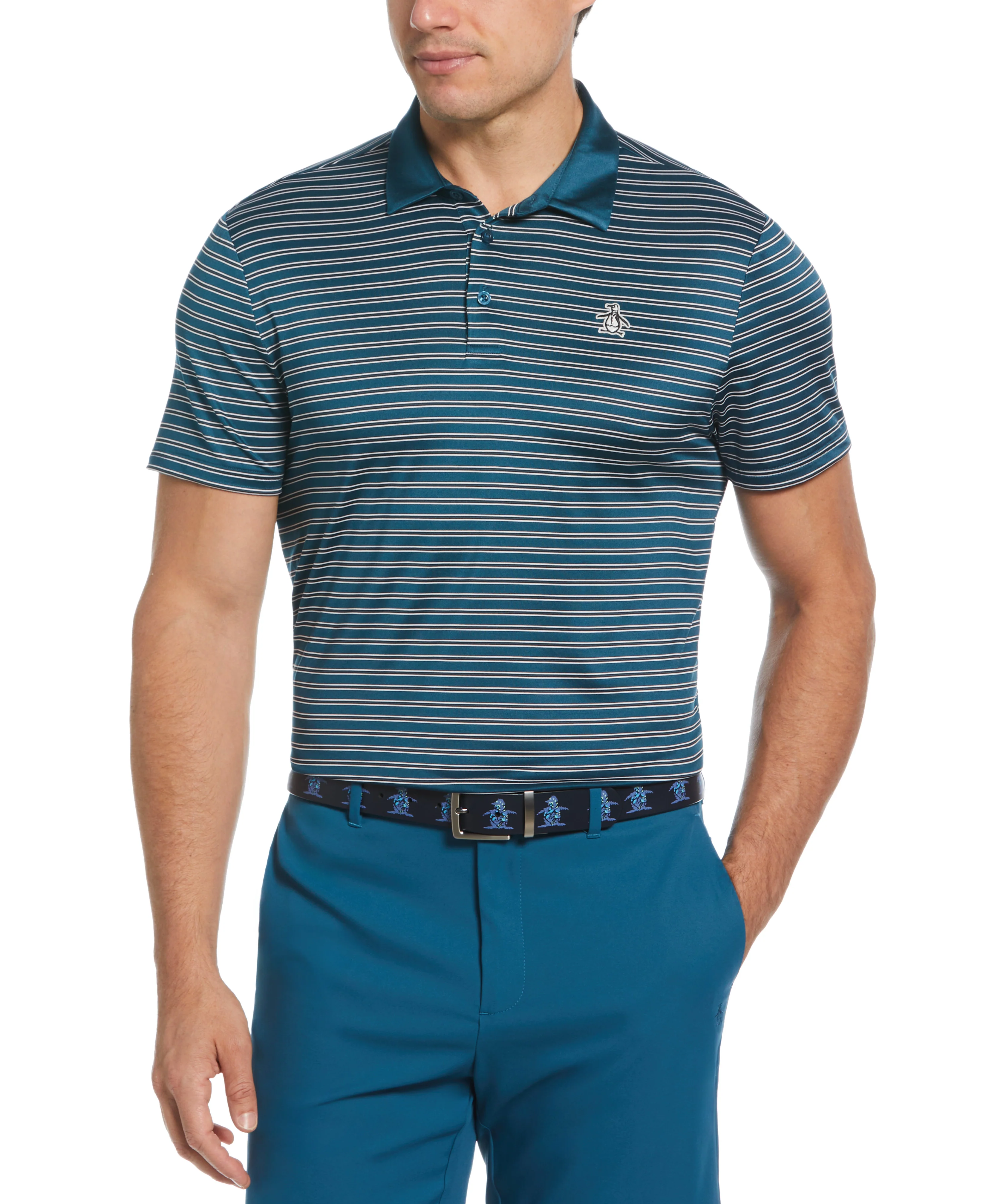 Heritage Stripe Golf Polo - Image 13