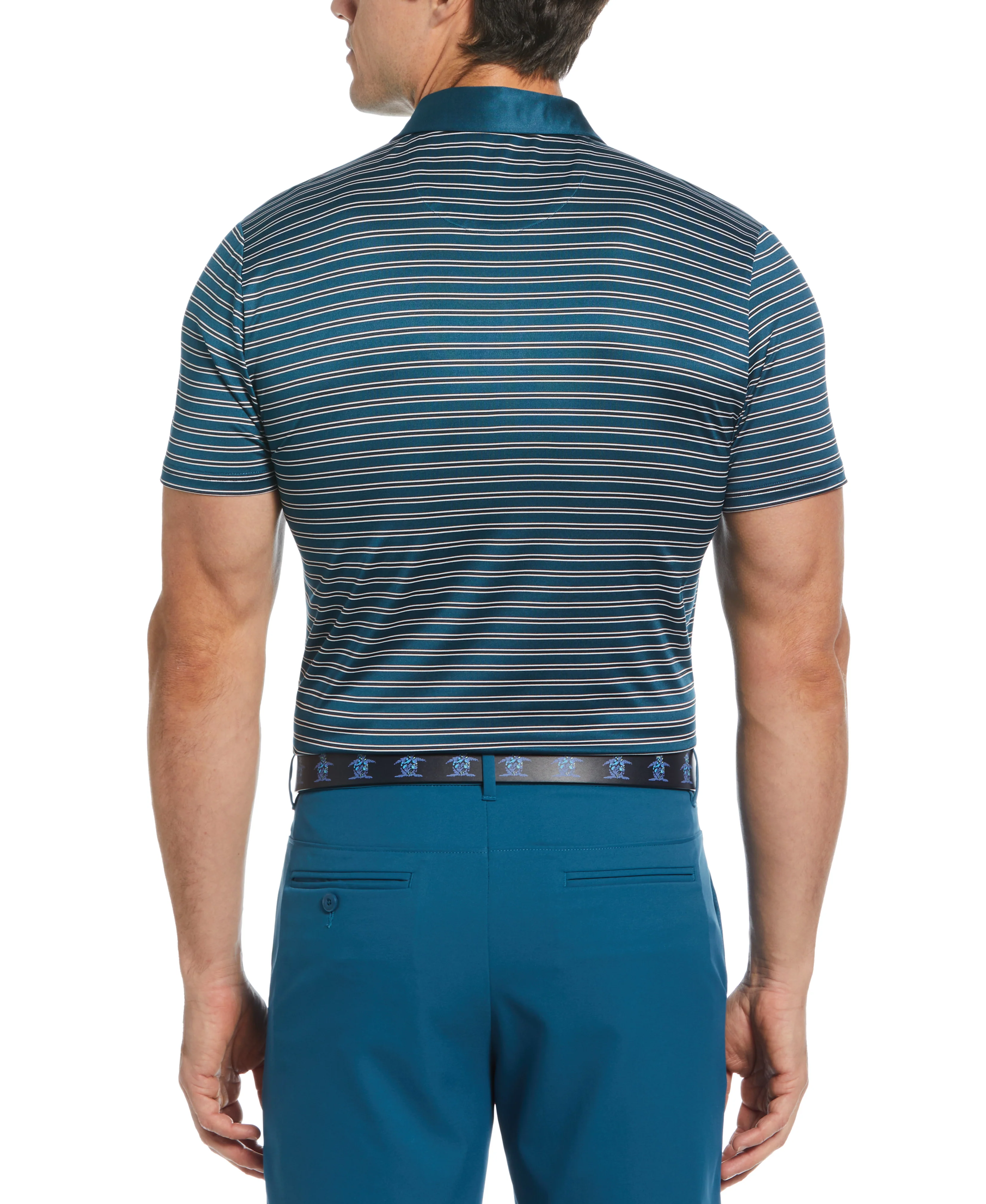 Heritage Stripe Golf Polo - Image 14