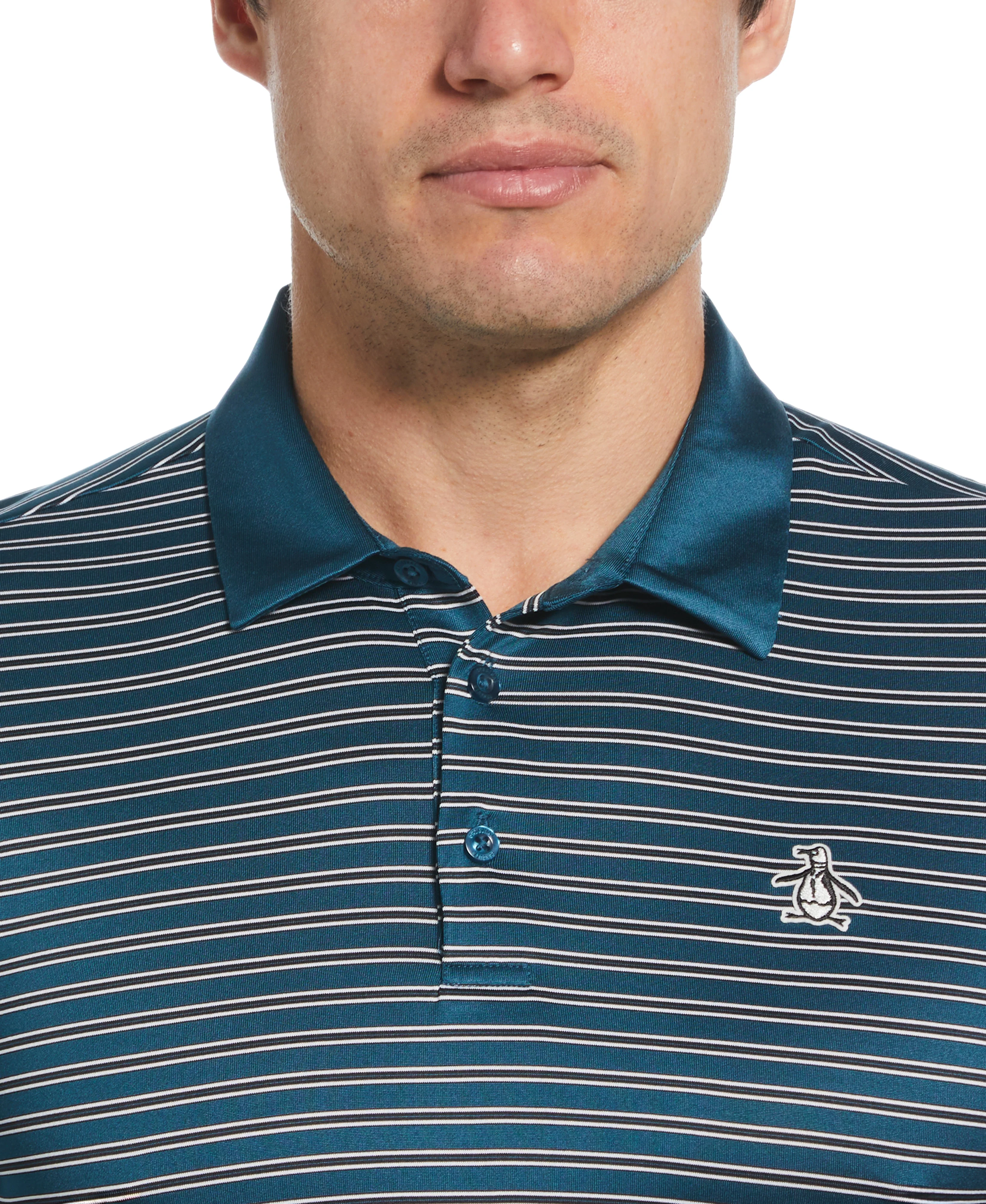 Heritage Stripe Golf Polo - Image 15