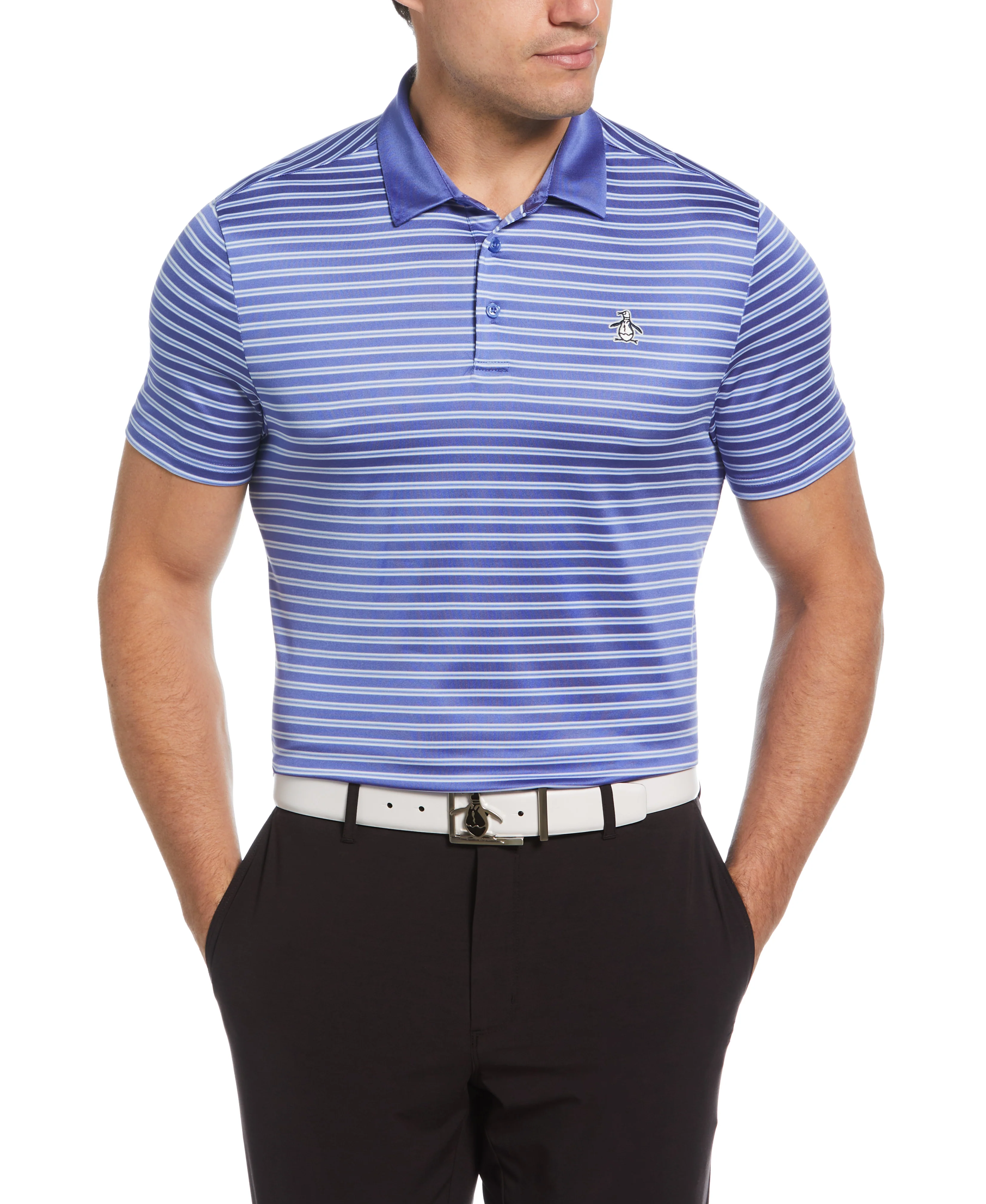 Heritage Stripe Golf Polo - Image 16