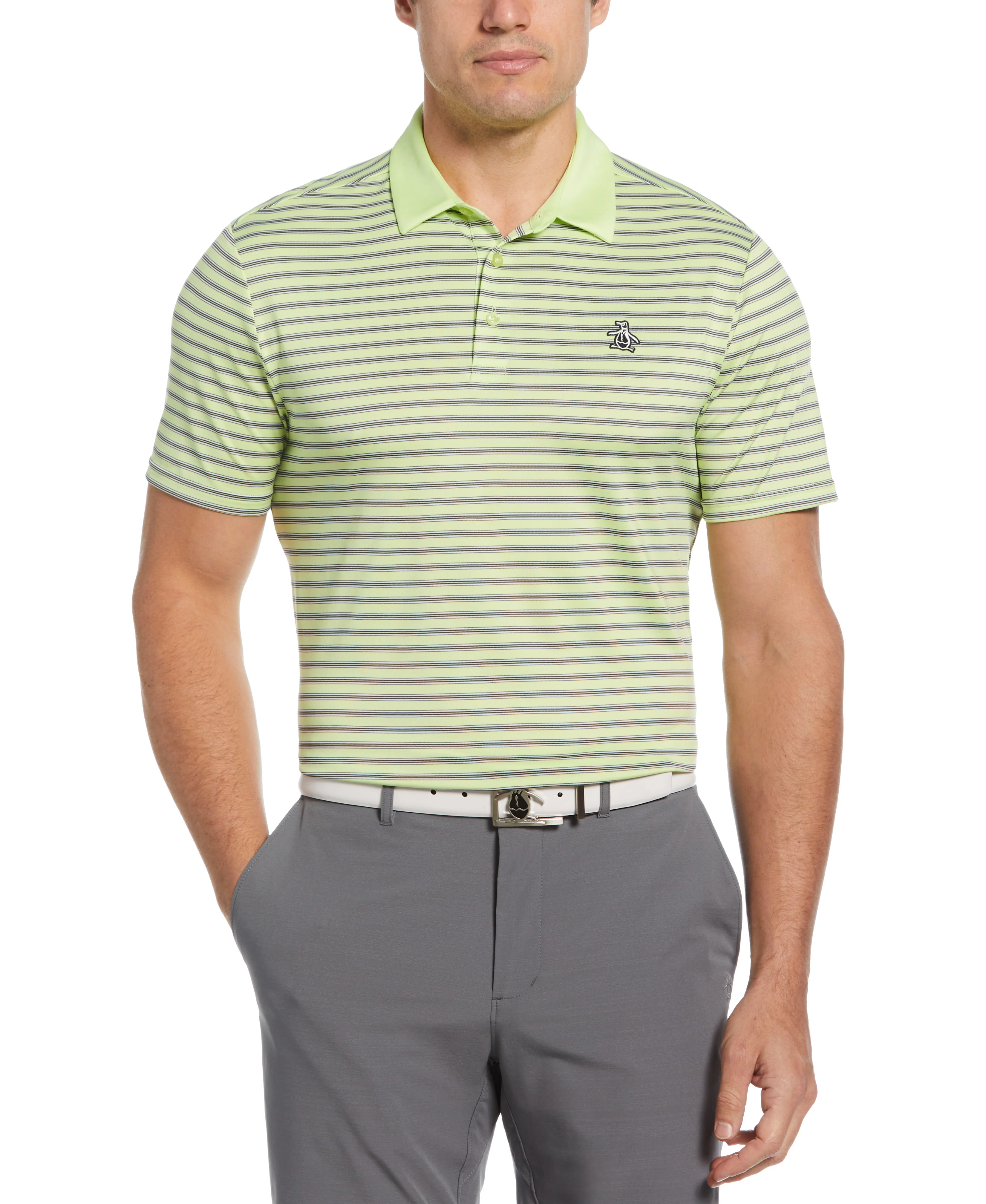 Heritage Stripe Golf Polo - Image 19