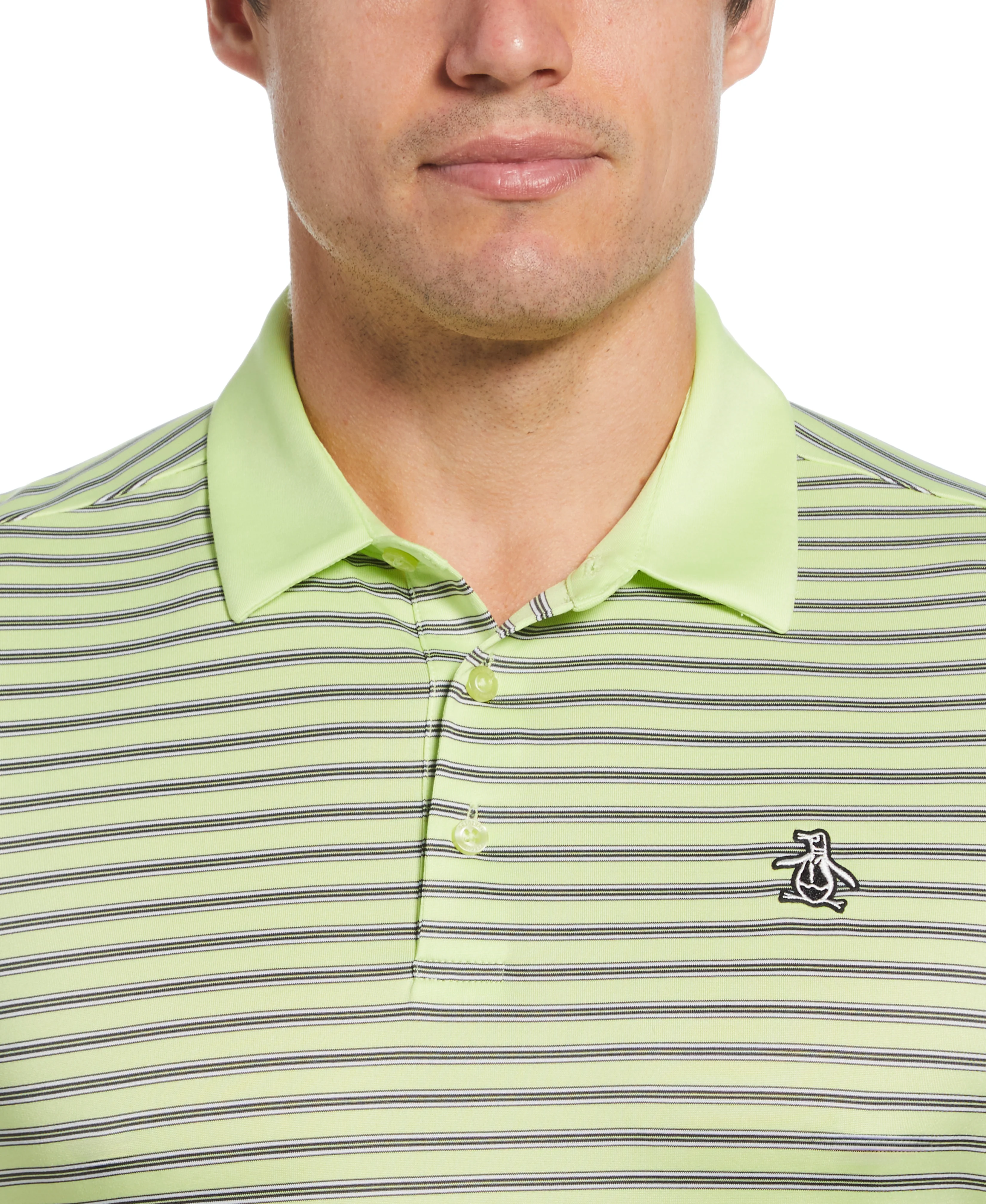 Heritage Stripe Golf Polo - Image 21