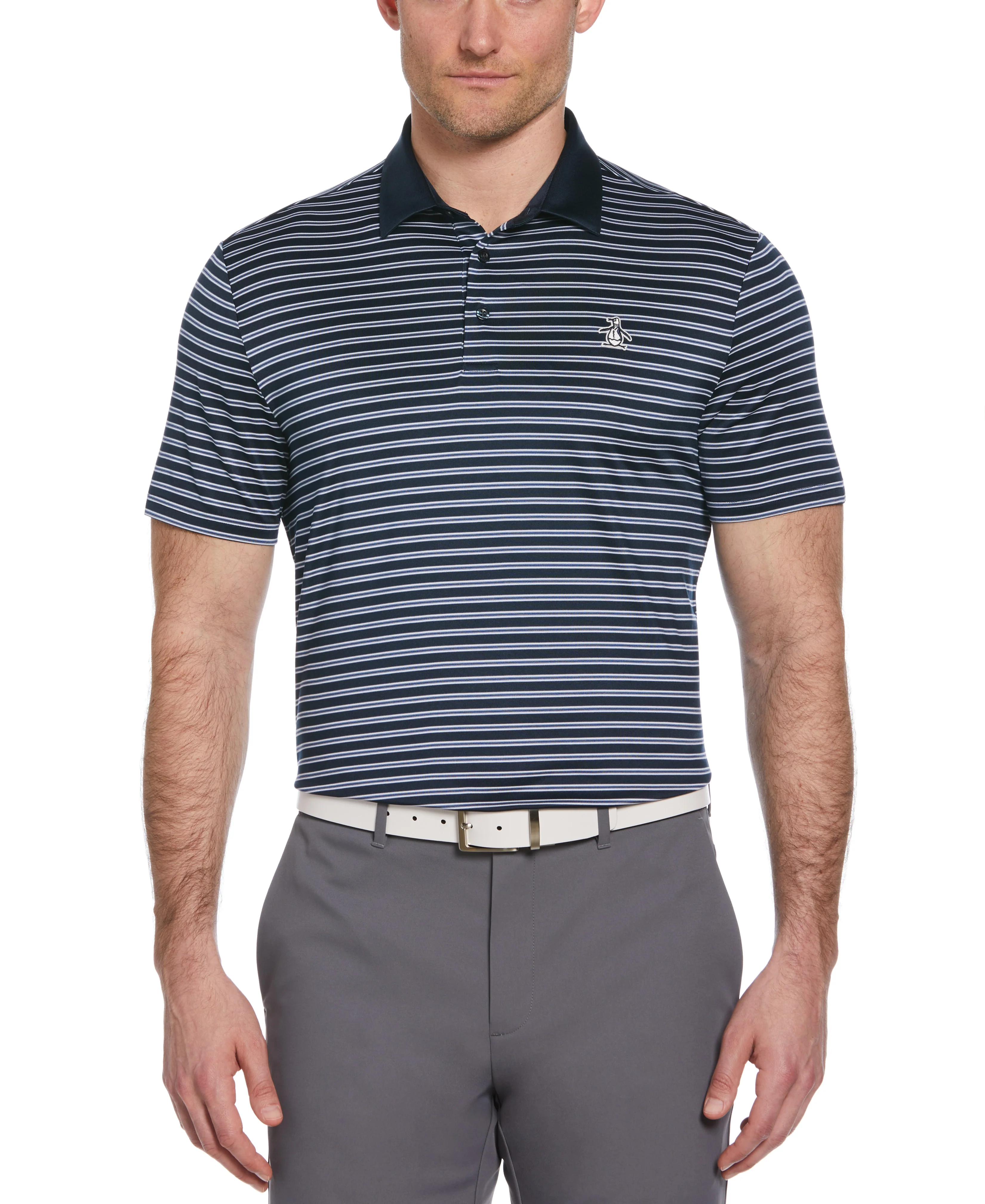 Heritage Stripe Golf Polo - Image 4