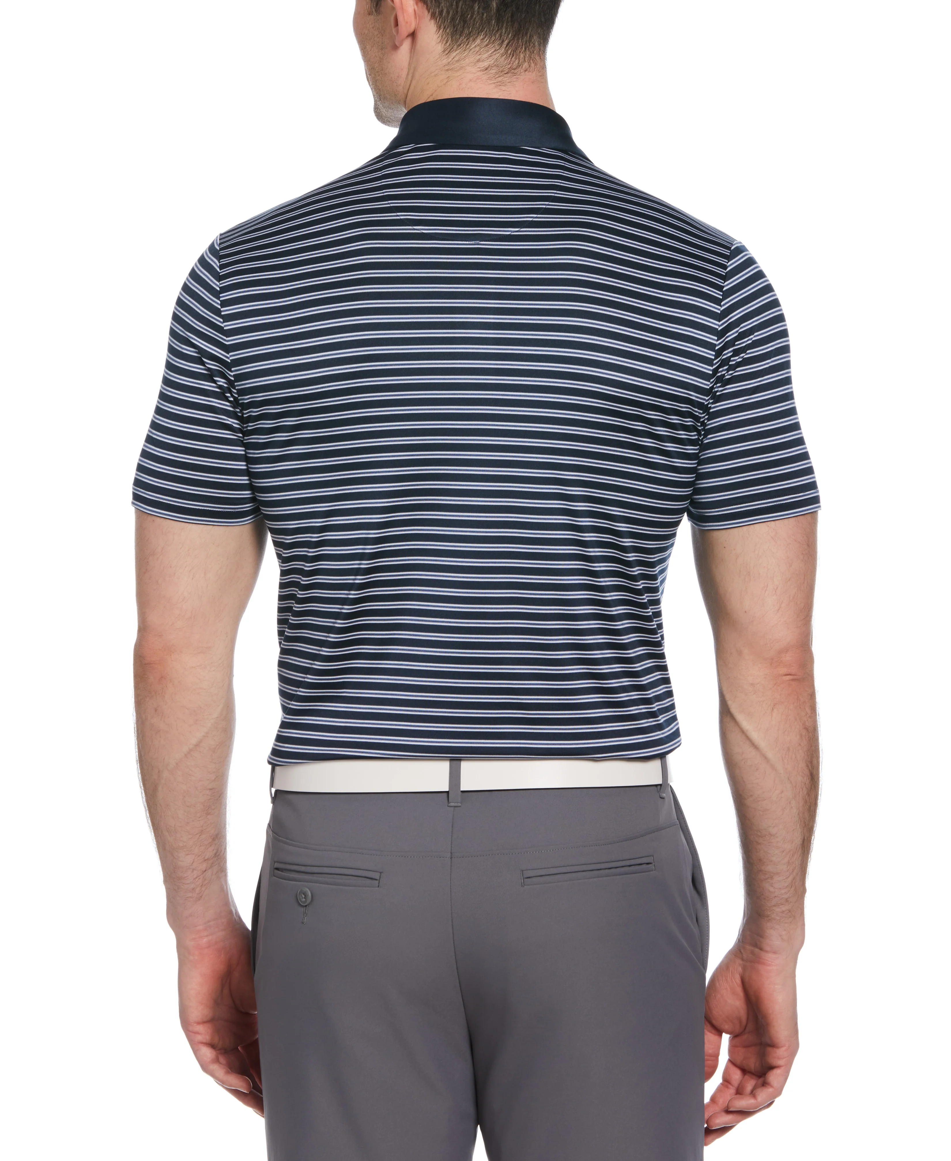 Heritage Stripe Golf Polo - Image 5