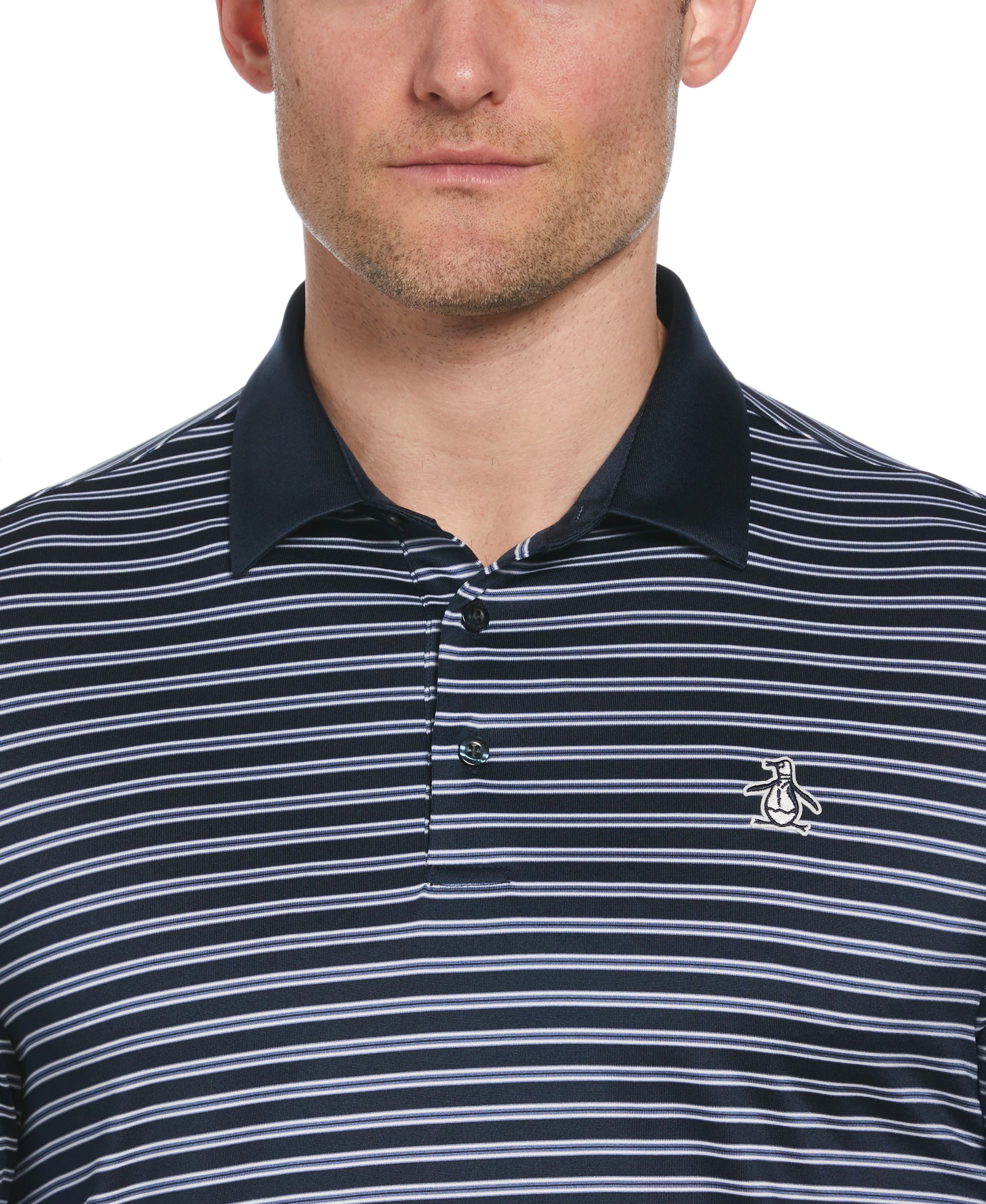Heritage Stripe Golf Polo - Image 6