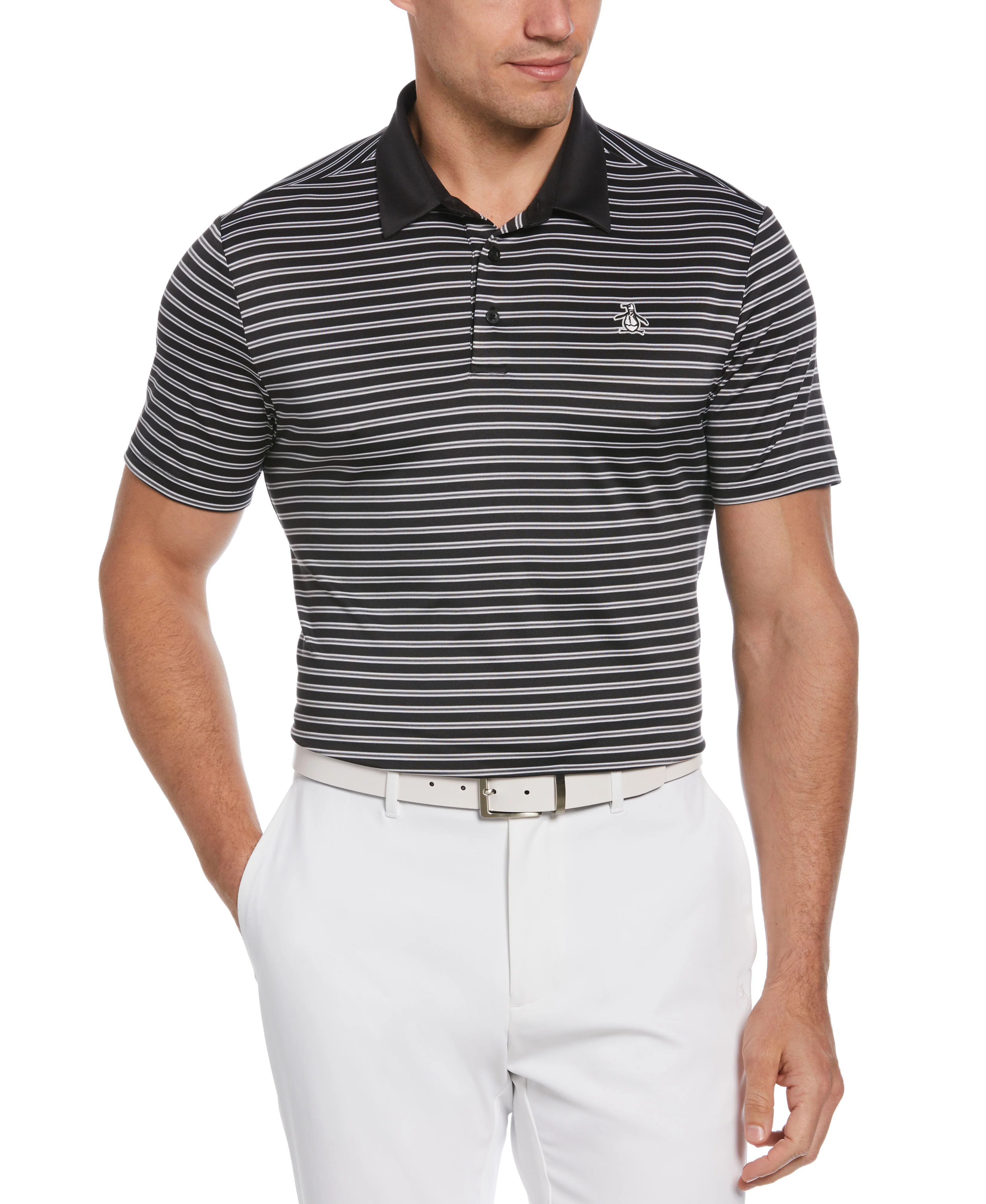 Heritage Stripe Golf Polo - Image 7