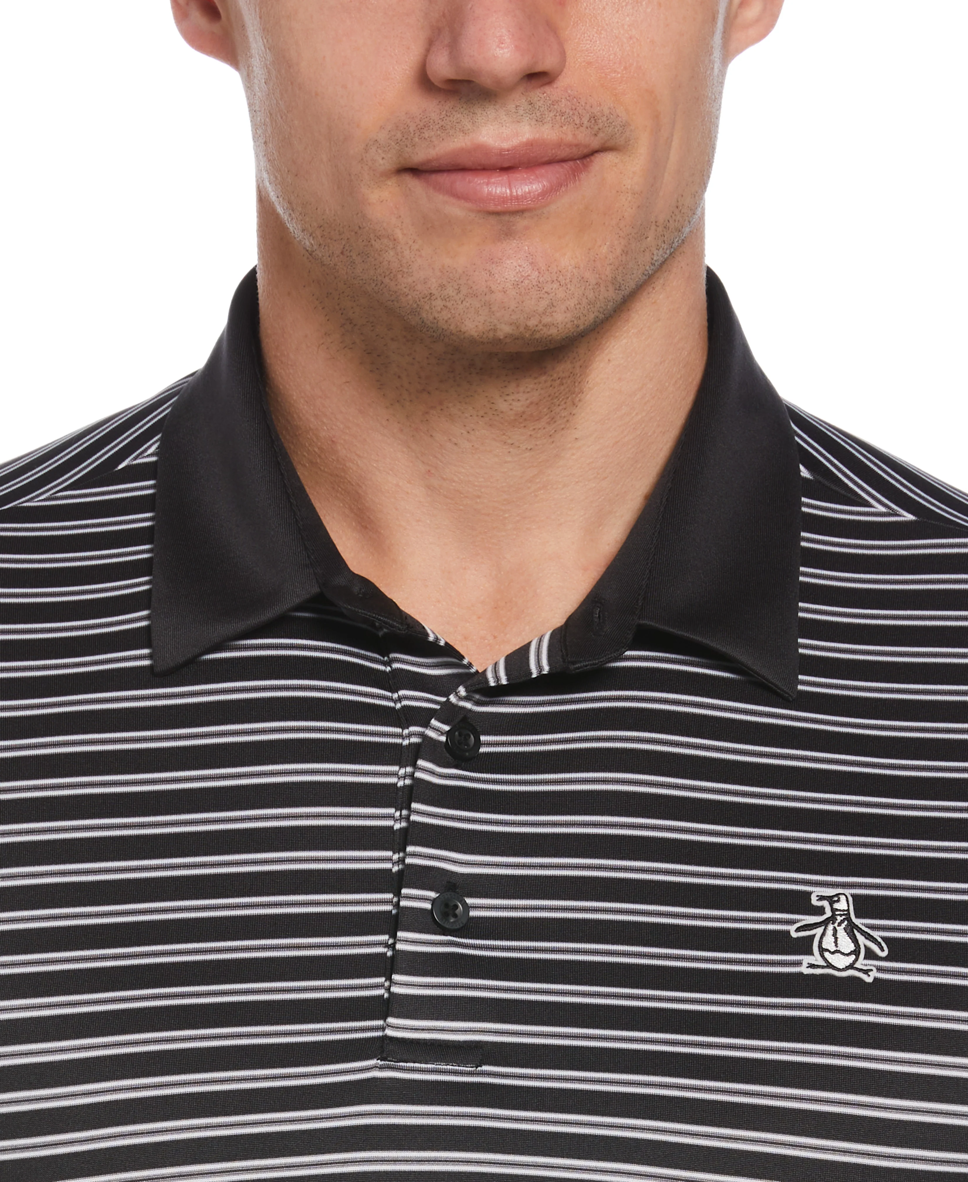 Heritage Stripe Golf Polo - Image 9