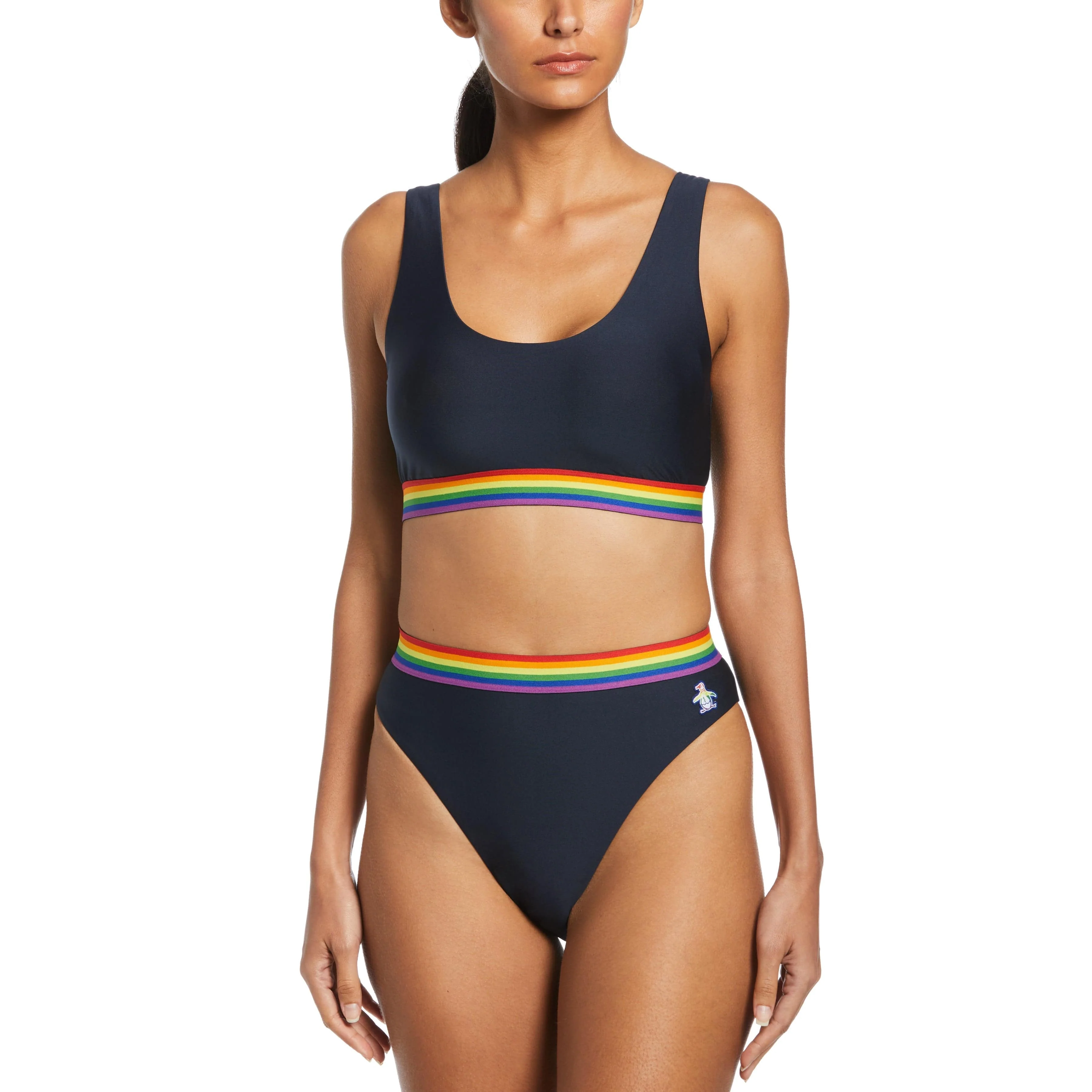 Women's High Waist Pride Bikini Bottom - Image 3