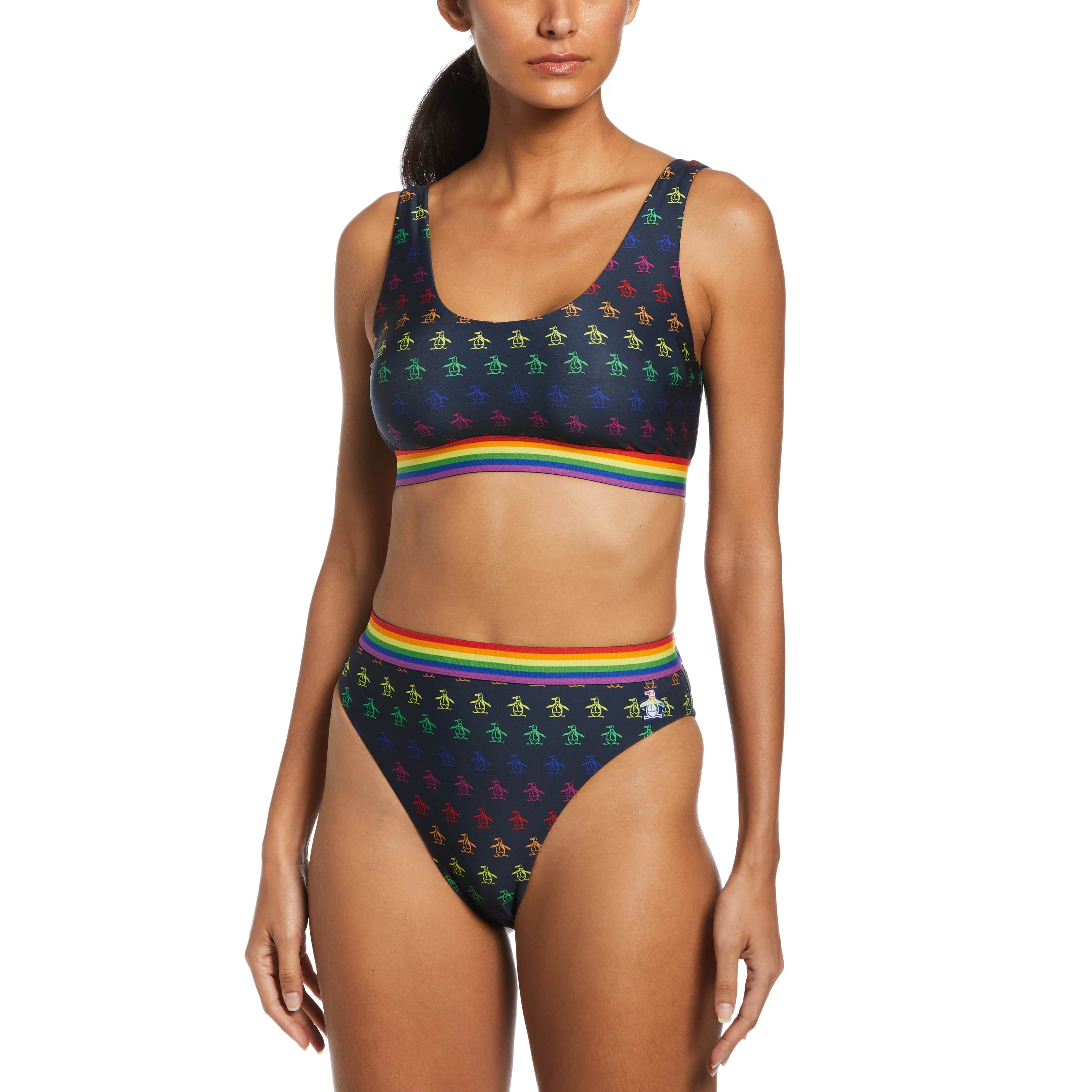 Women's High Waist Pride Bikini Bottom - Image 6