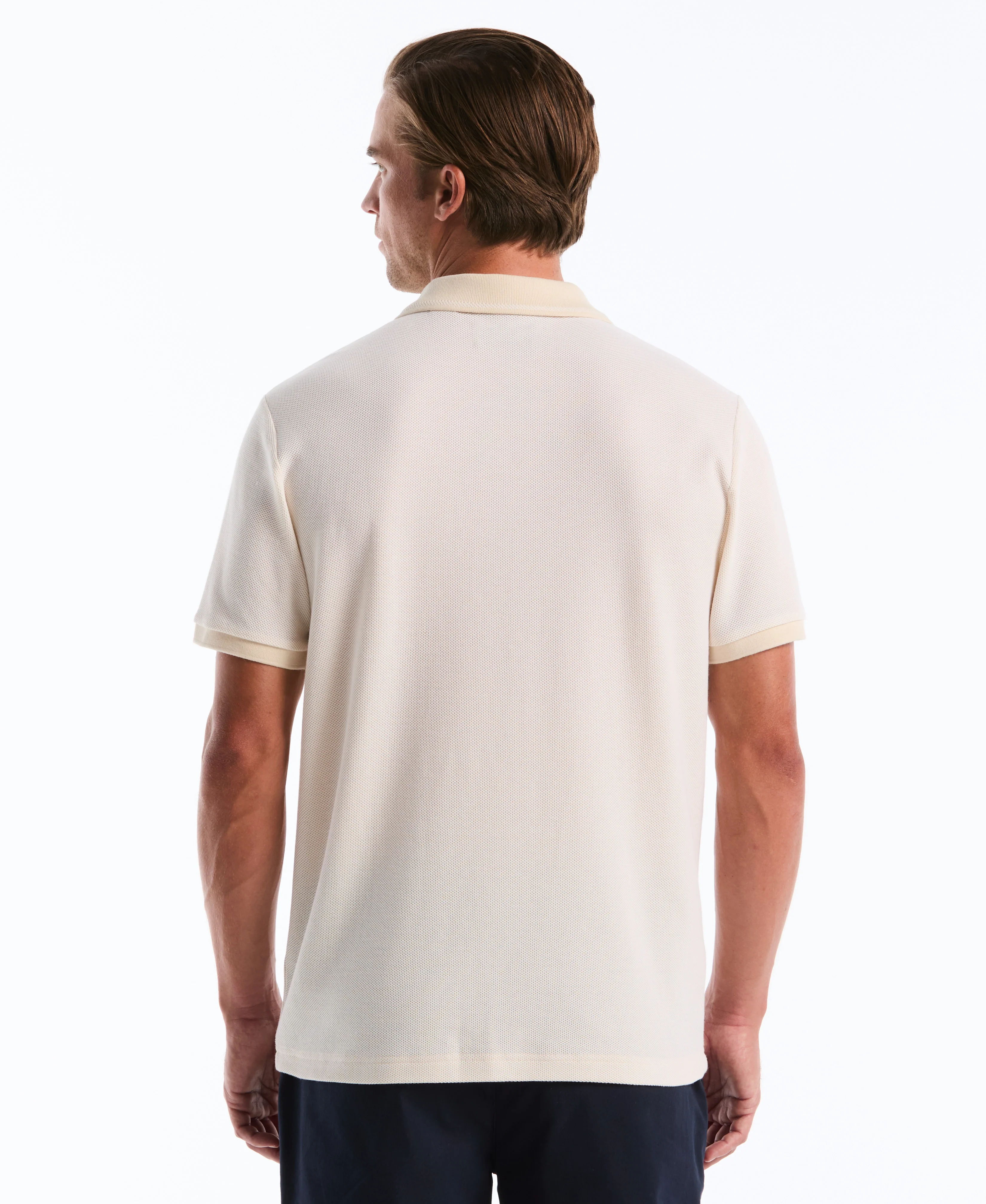 Honeycomb Johnny Collar Polo - Image 10