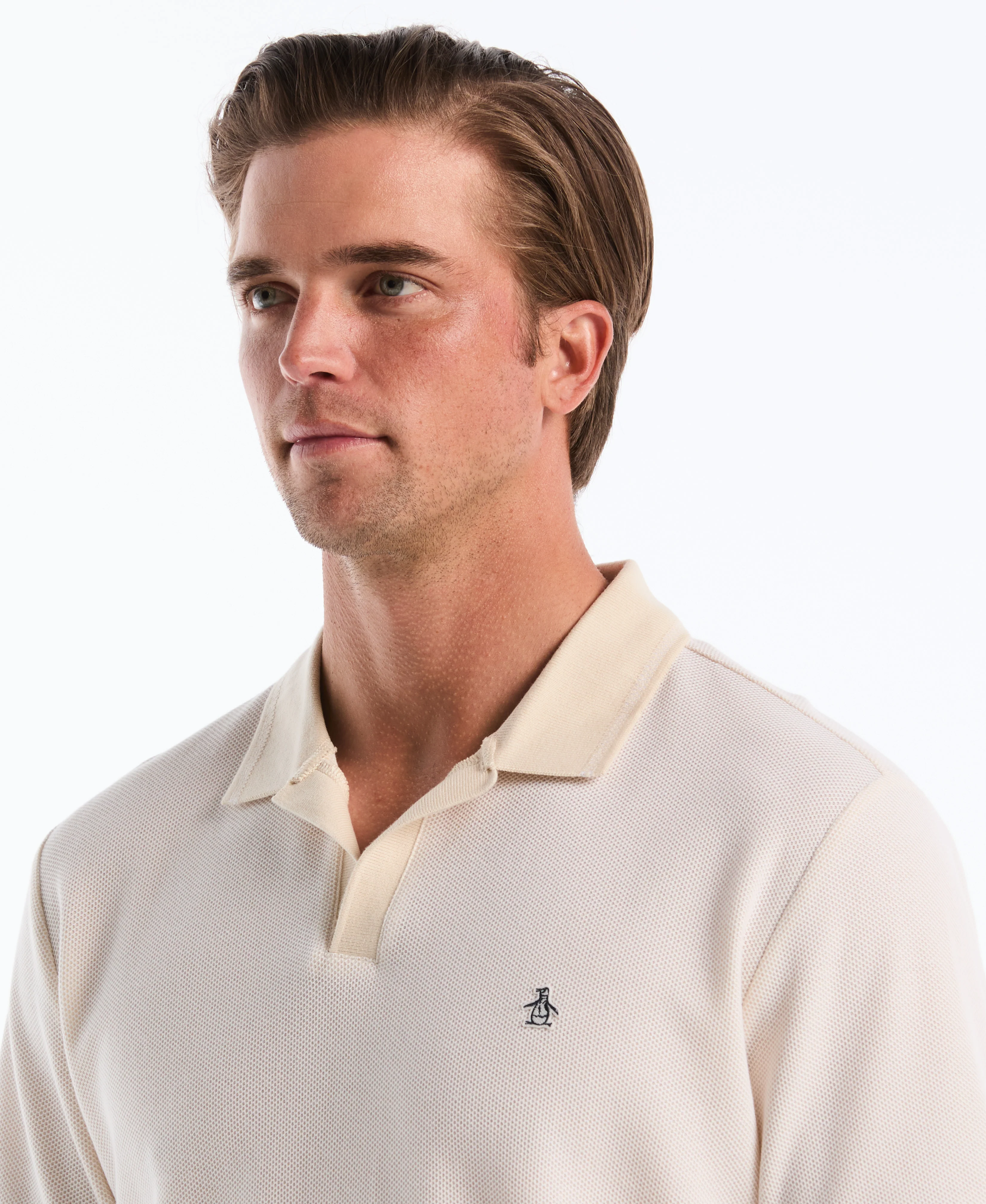 Honeycomb Johnny Collar Polo - Image 11