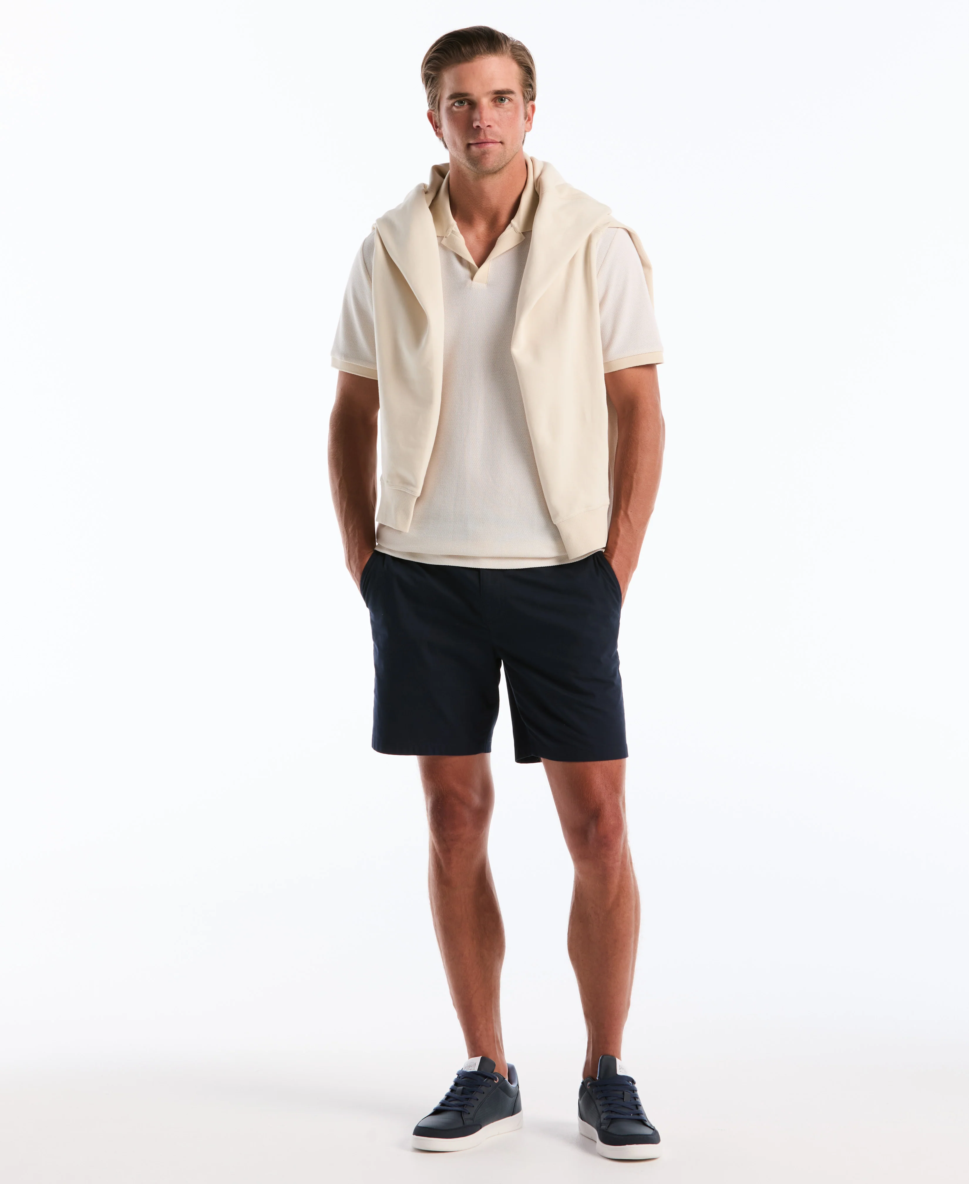 Honeycomb Johnny Collar Polo - Image 12