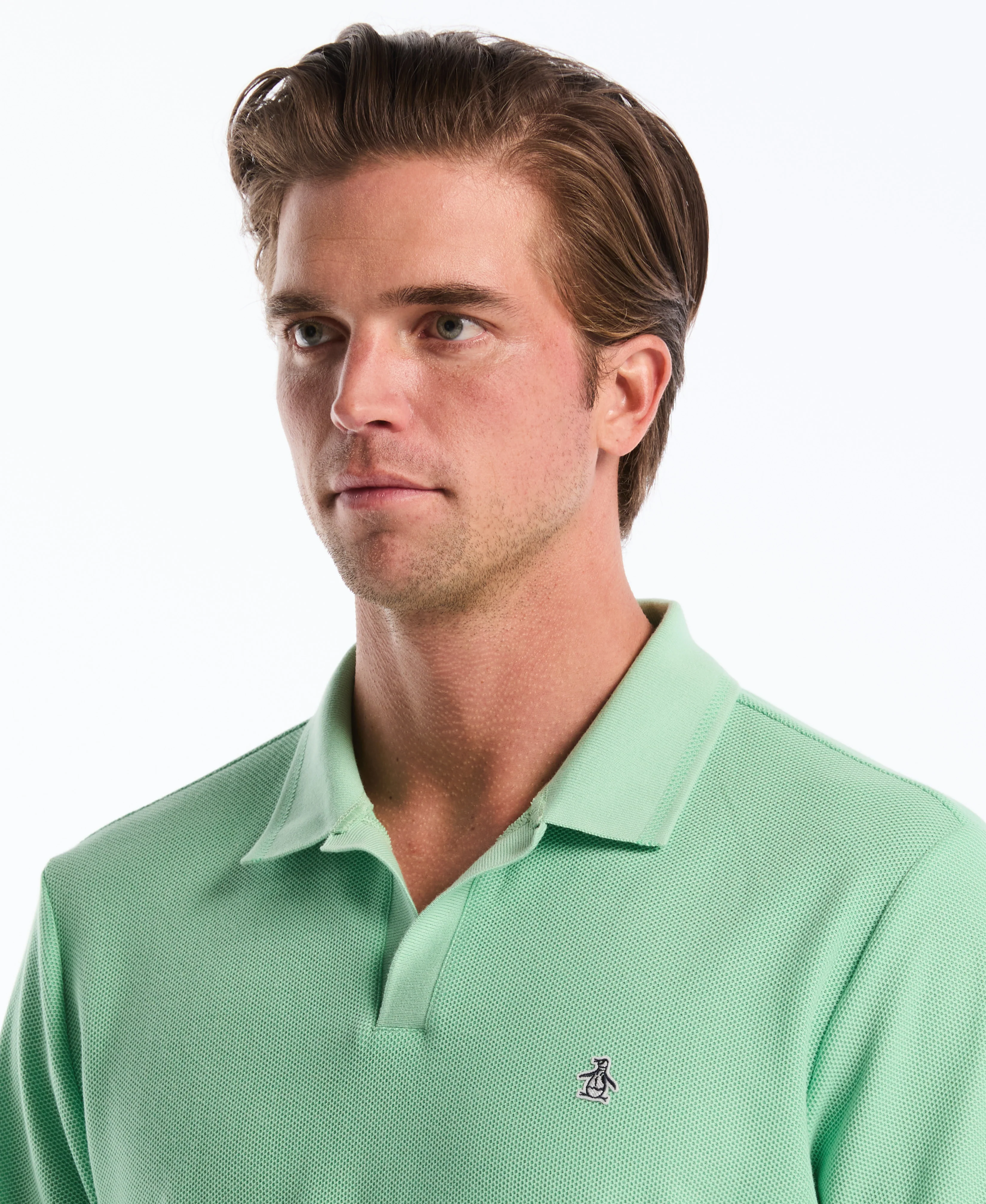 Honeycomb Johnny Collar Polo - Image 15