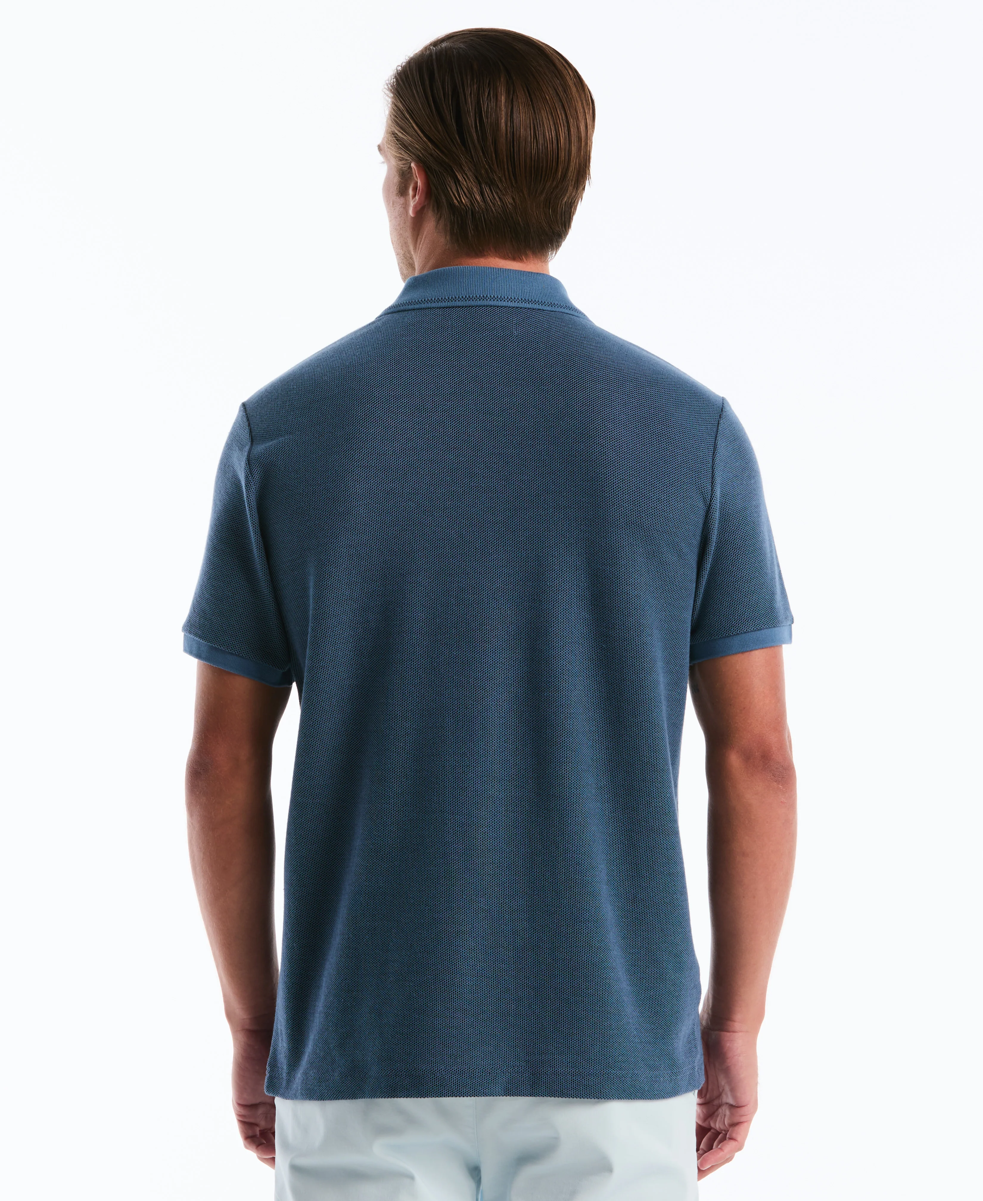 Honeycomb Johnny Collar Polo - Image 2