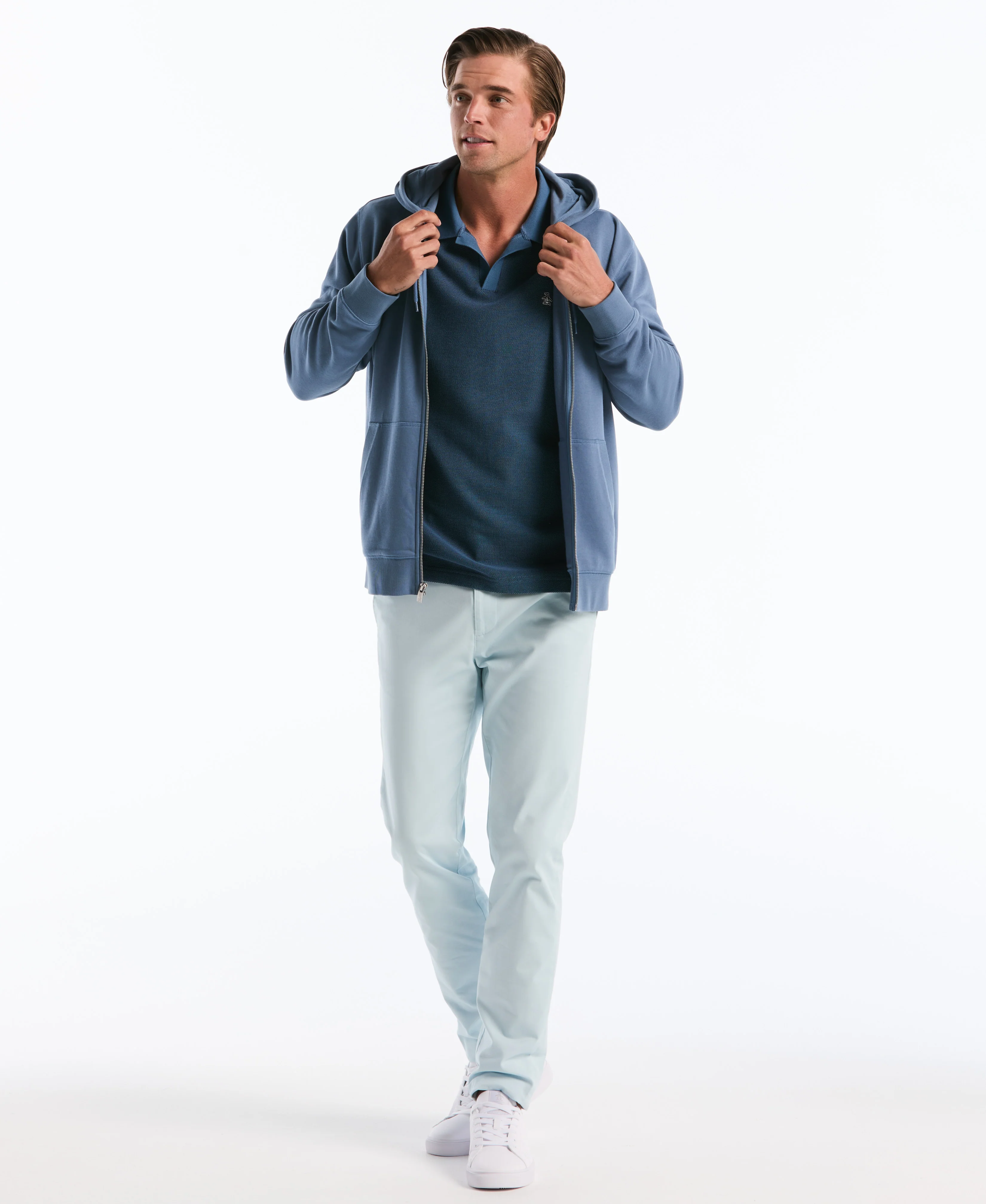 Honeycomb Johnny Collar Polo - Image 4