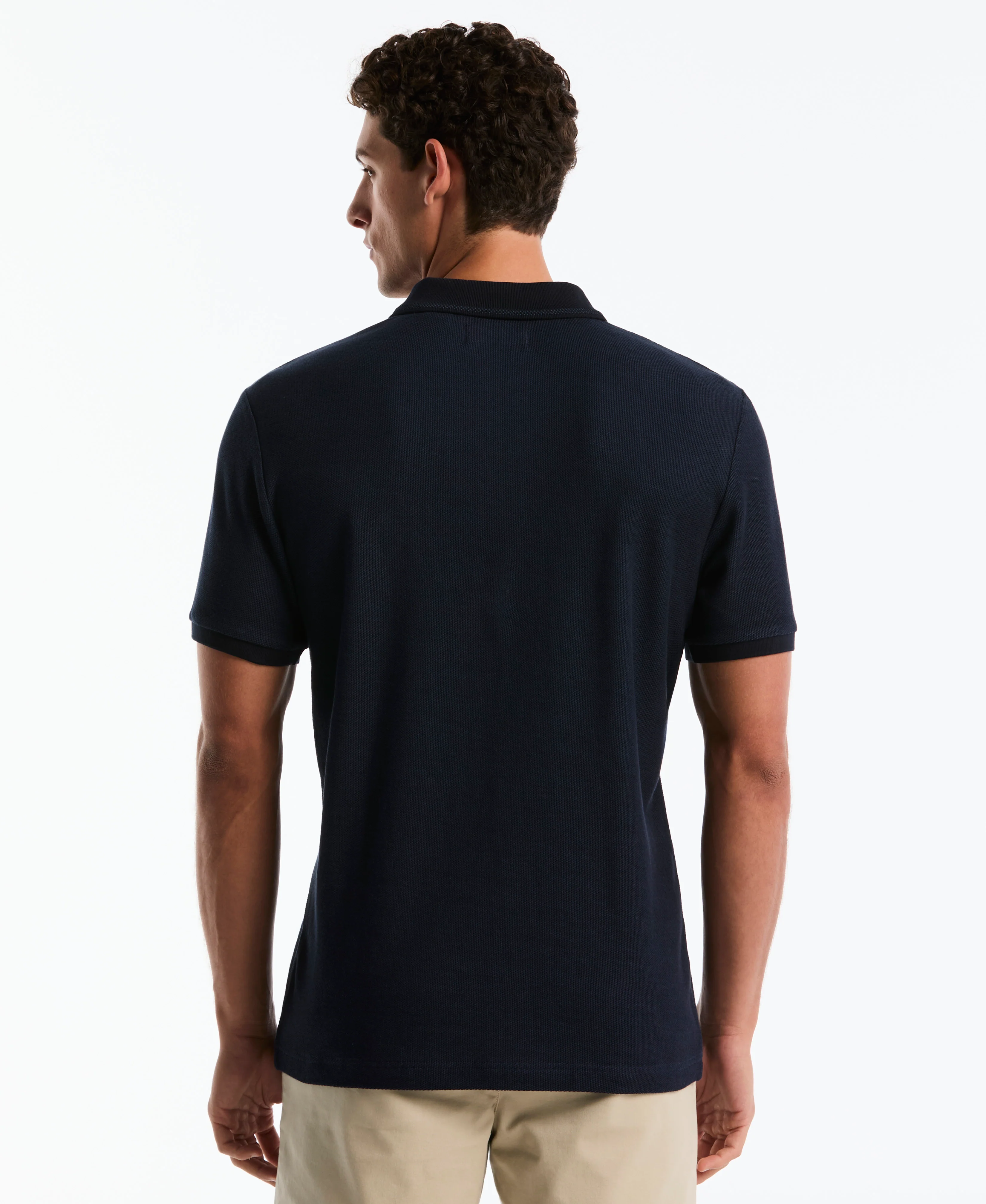 Honeycomb Johnny Collar Polo - Image 6
