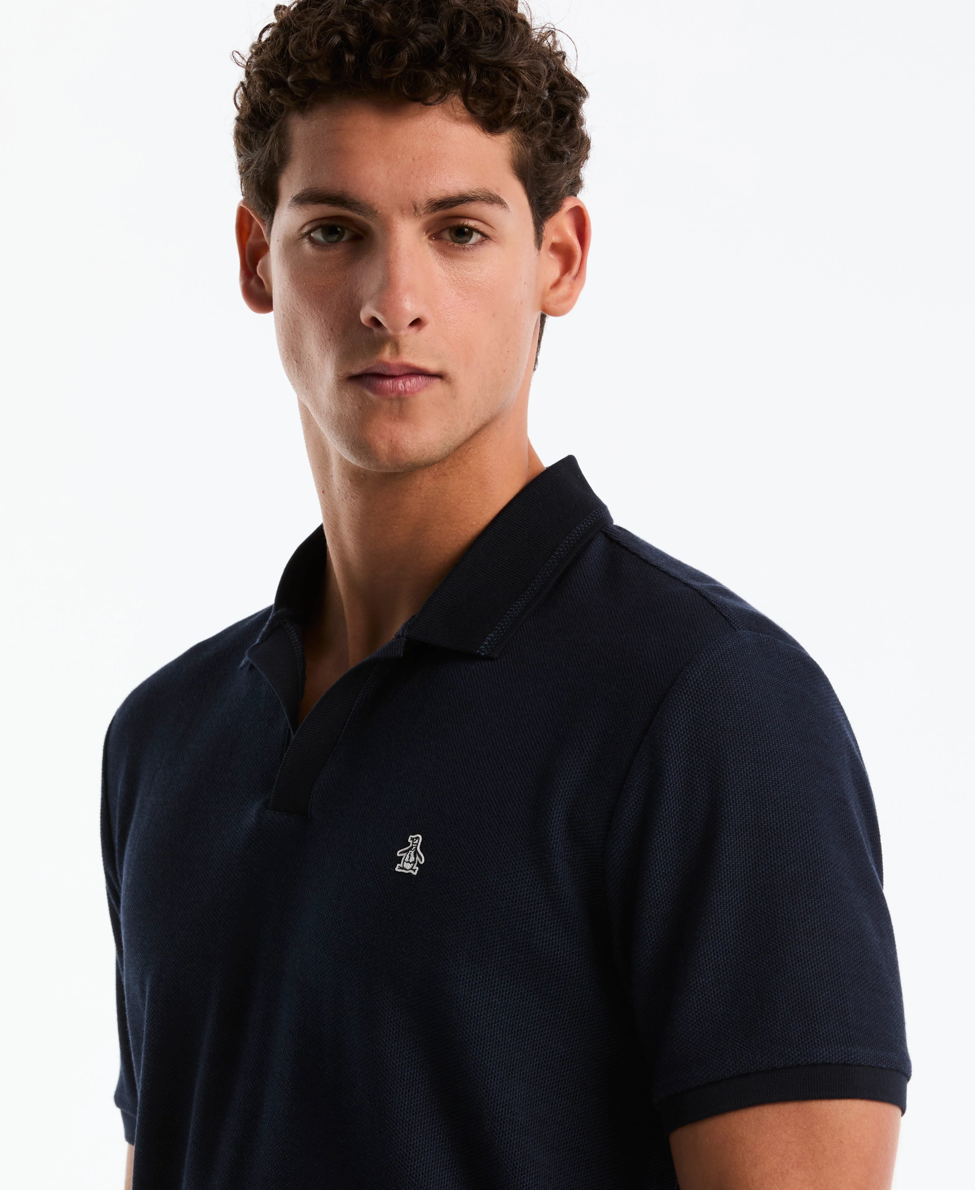 Honeycomb Johnny Collar Polo - Image 7