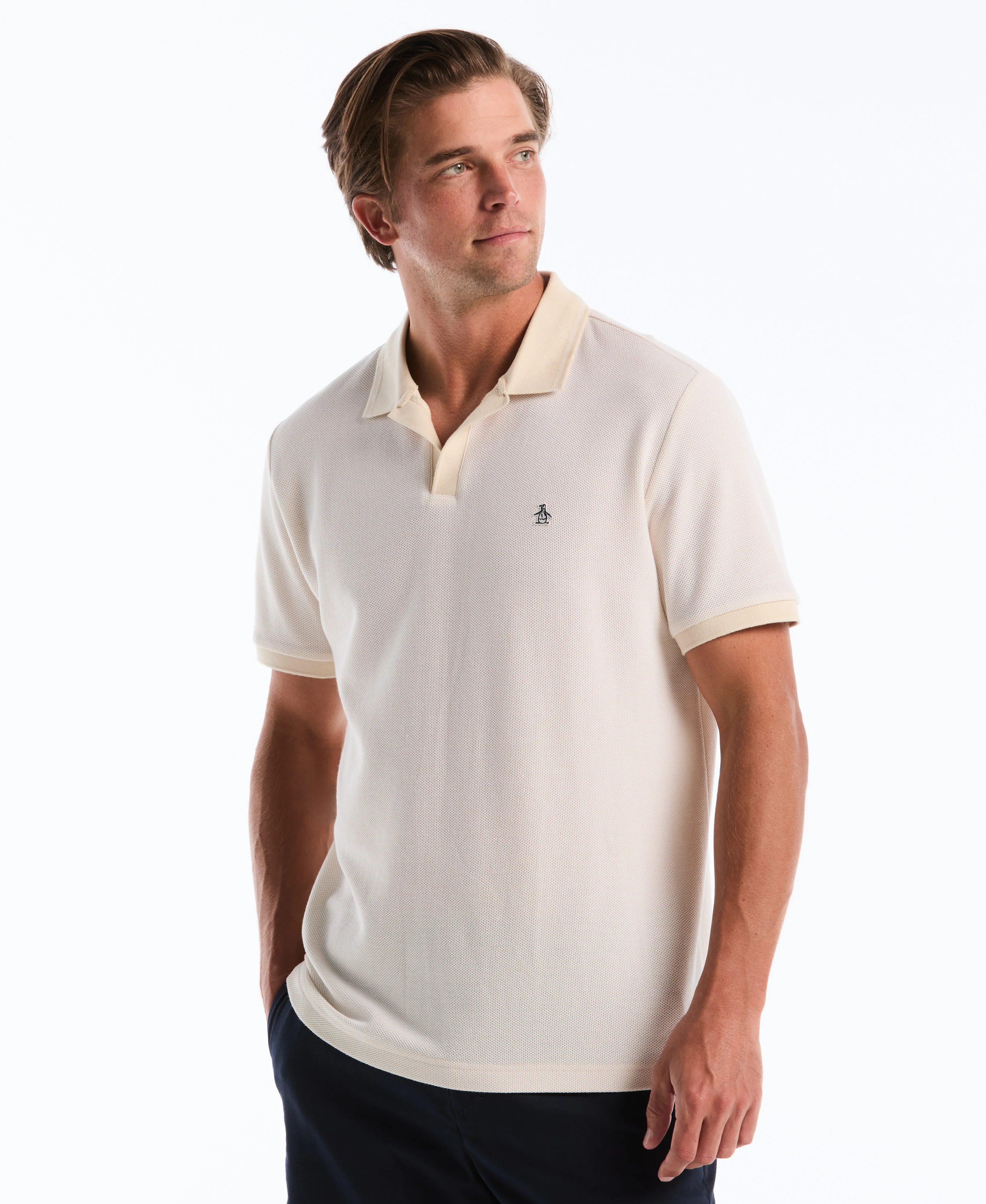 Honeycomb Johnny Collar Polo - Image 9