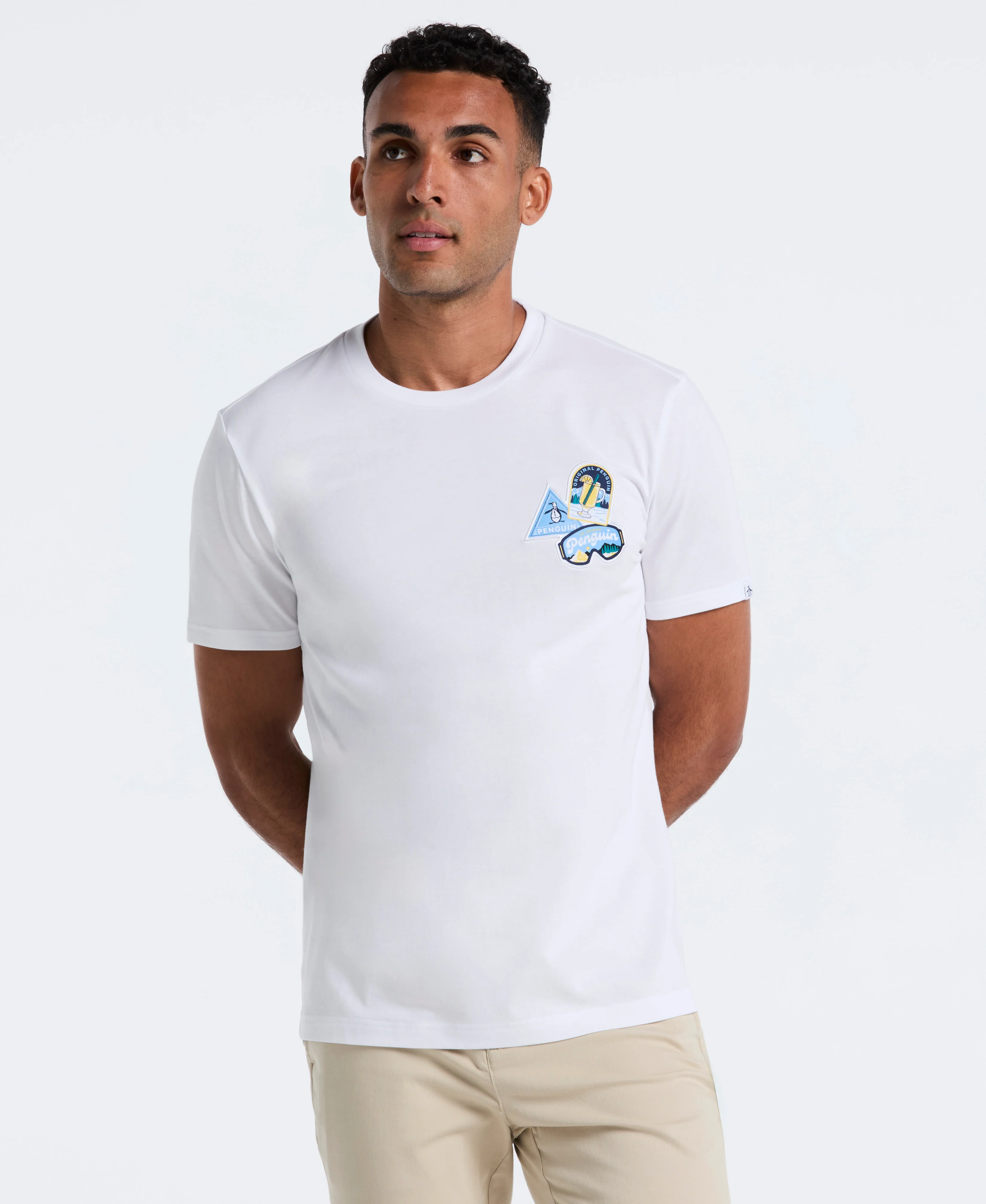 Hot Toddy Patch Tee