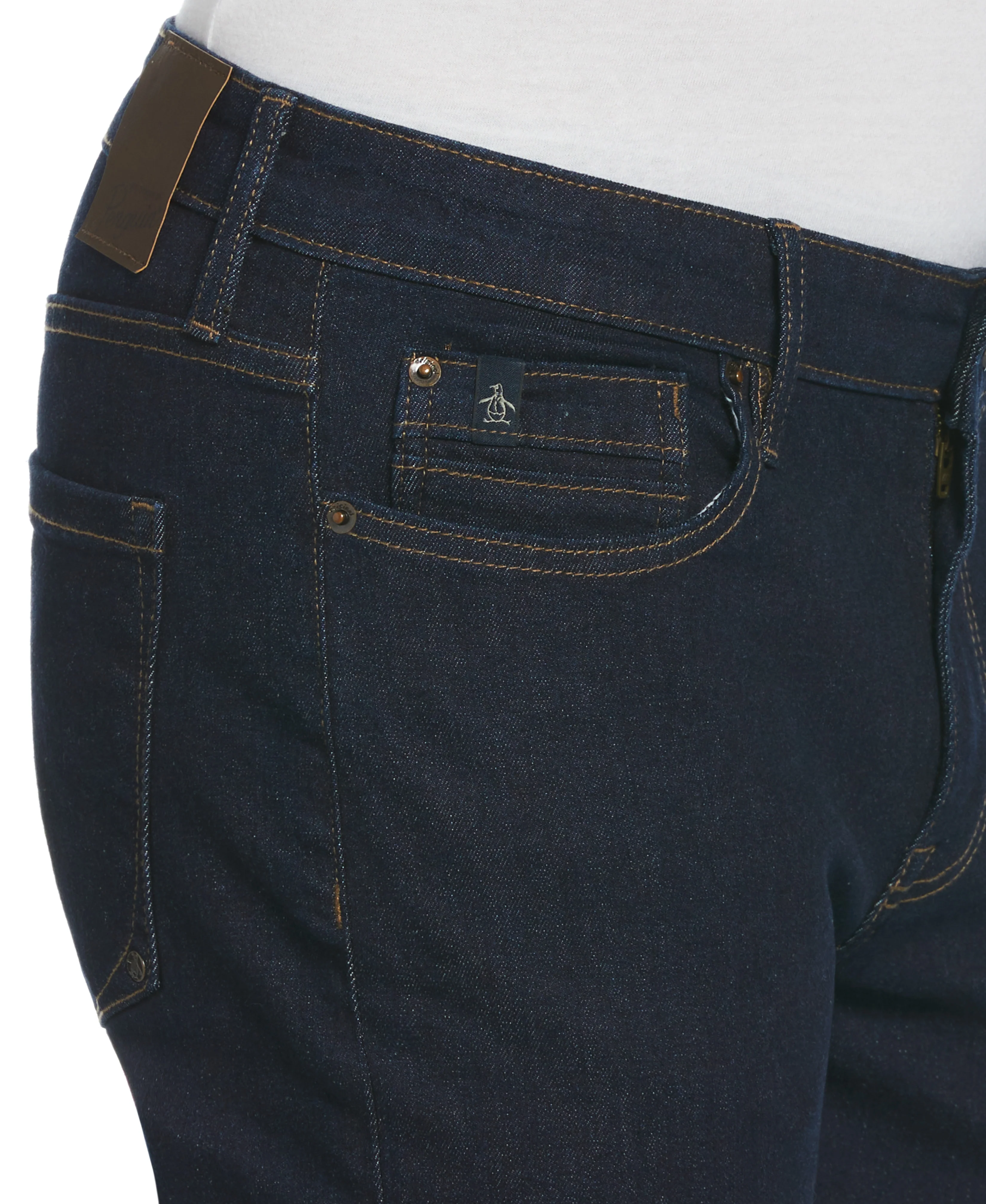 Twill Stretch Denim Jean - Image 3