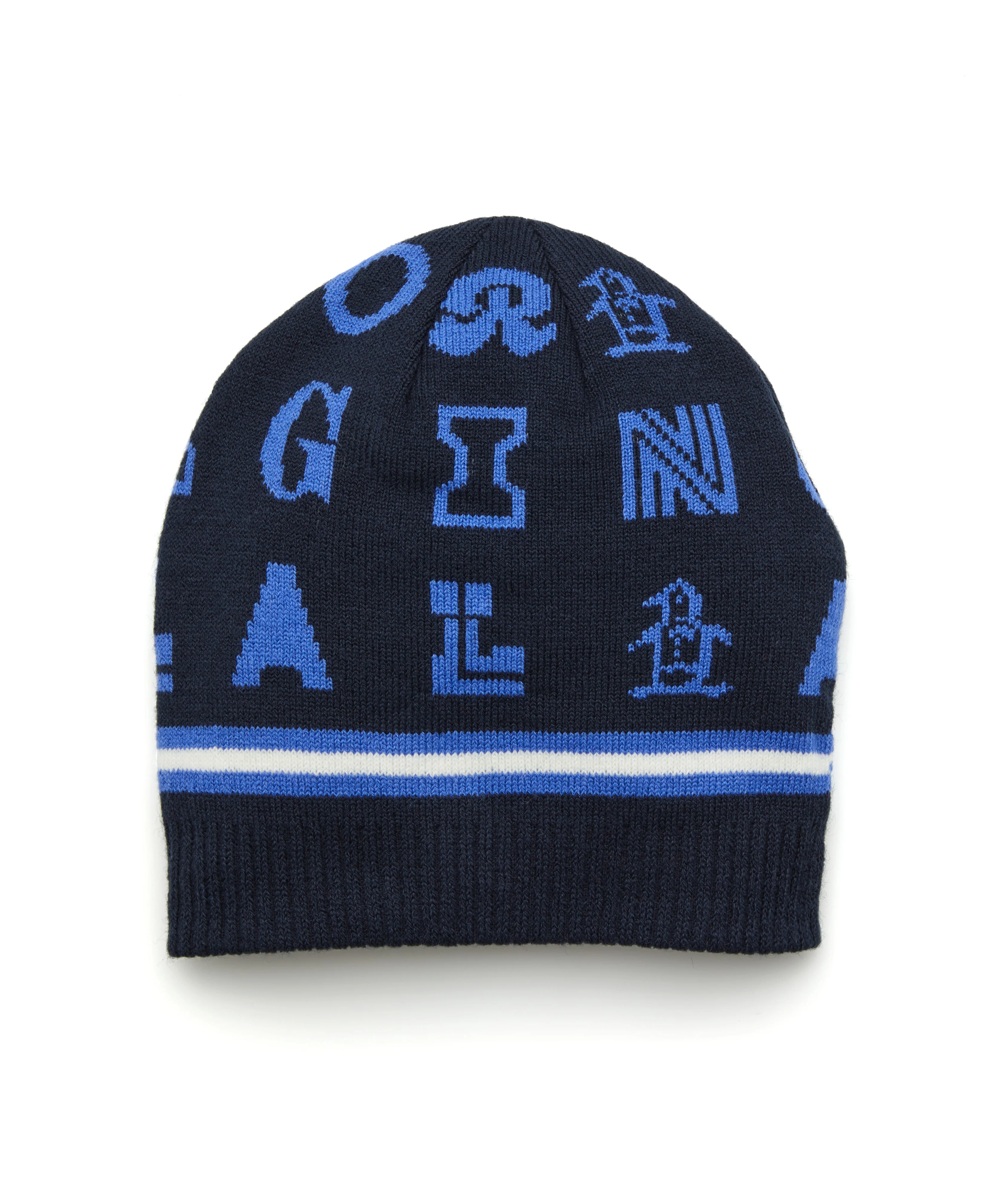 Jacquard Golf Beanie - Image 4