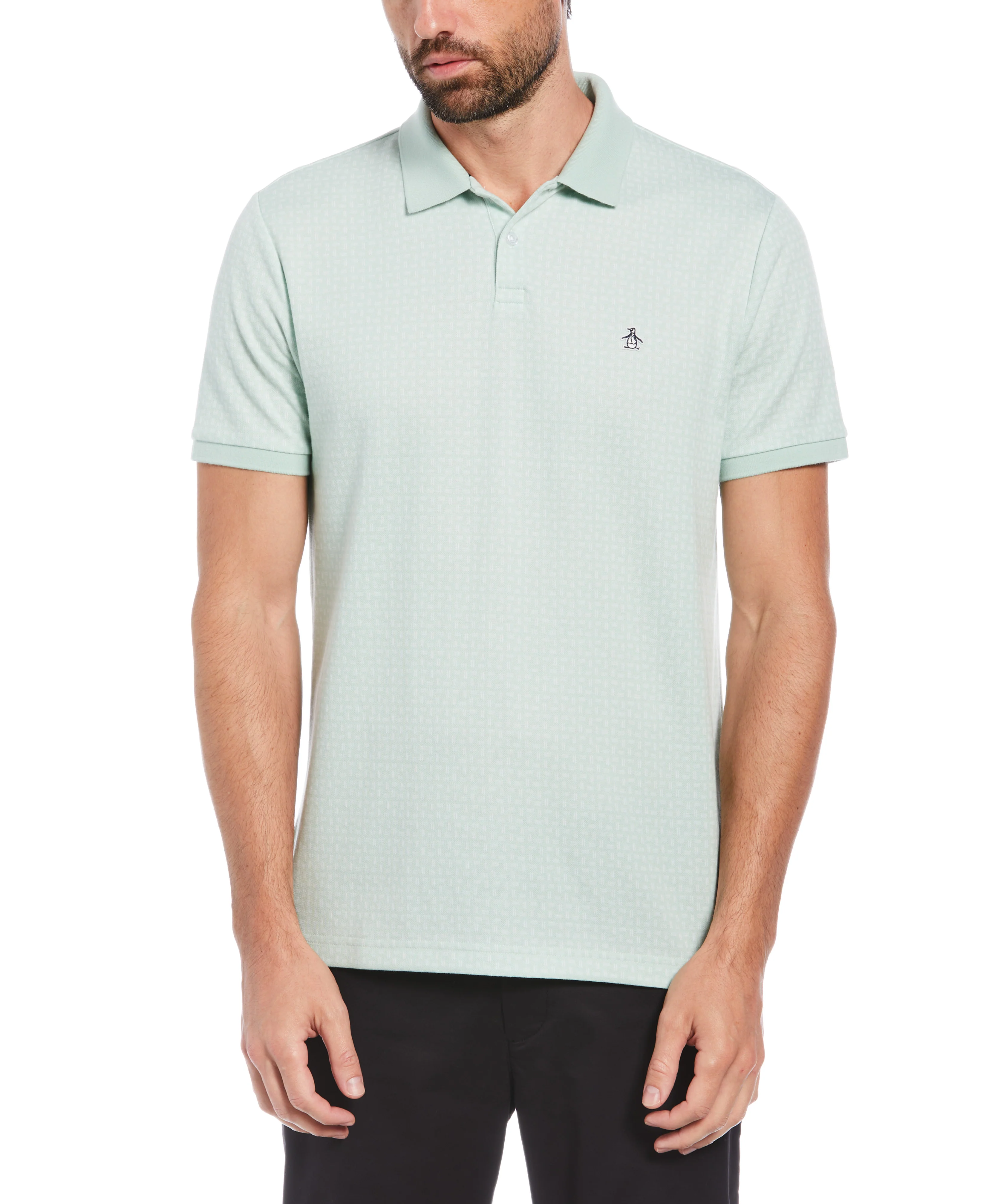 Jacquard Polo - Image 4