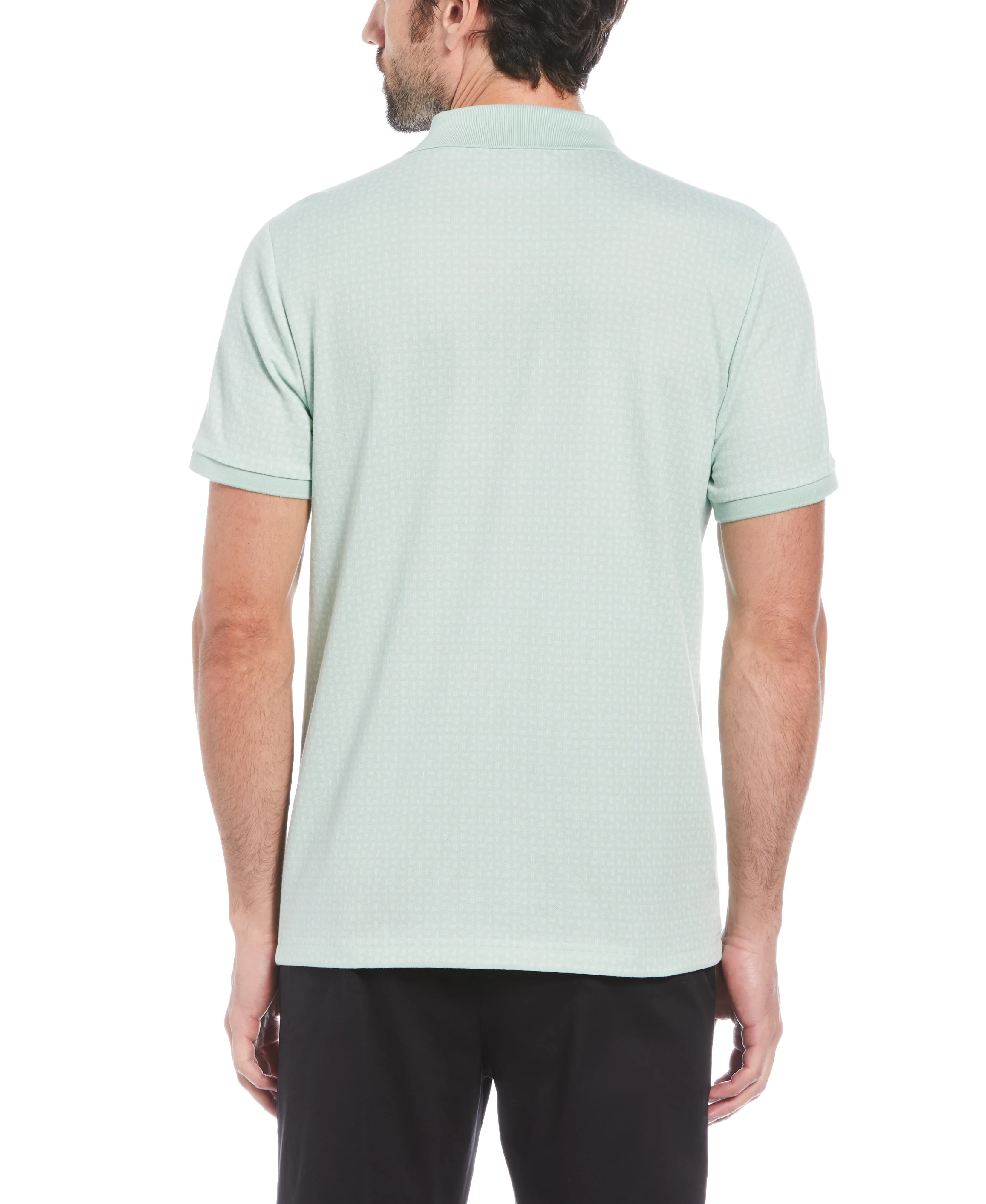 Jacquard Polo - Image 5