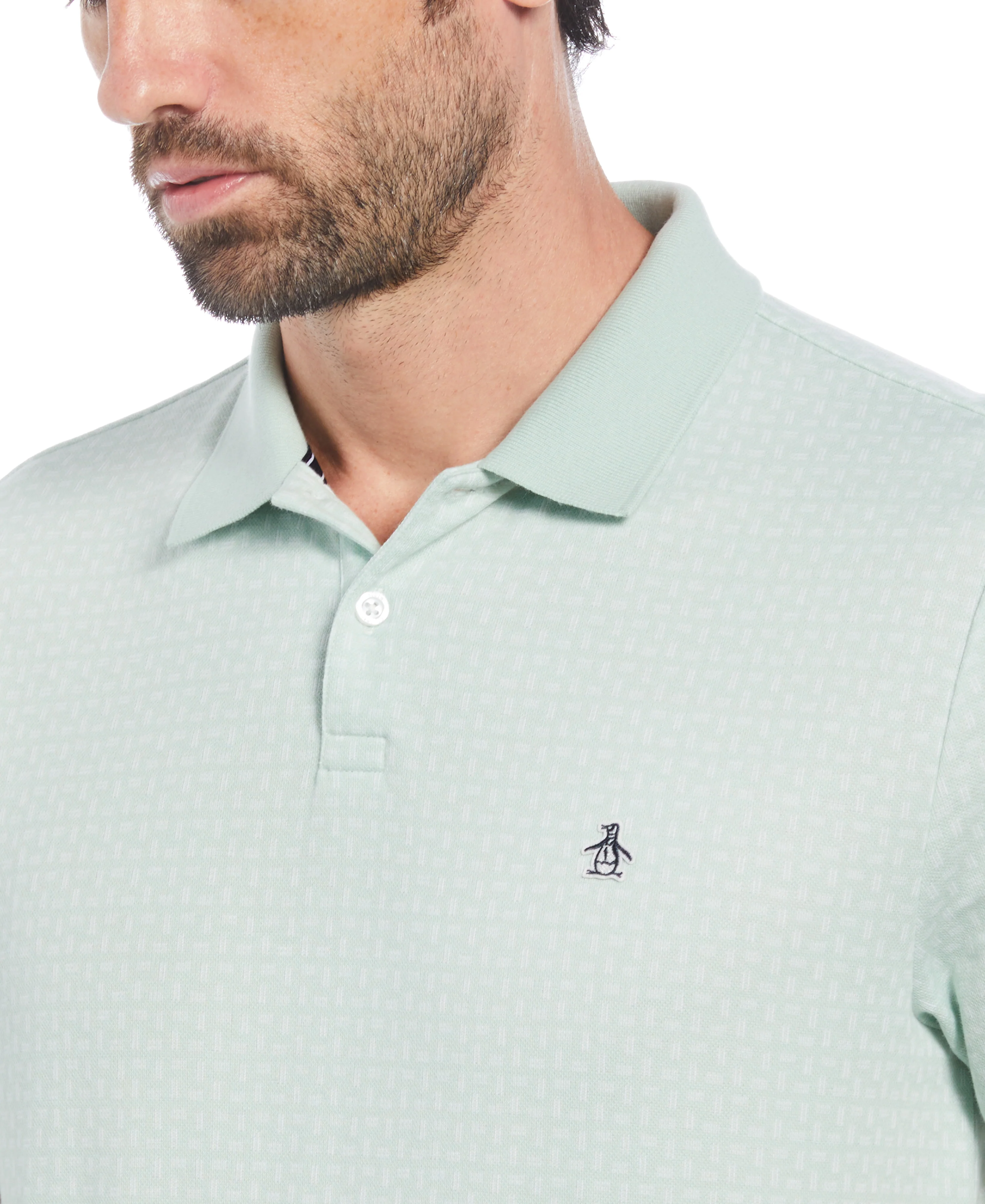 Jacquard Polo - Image 6